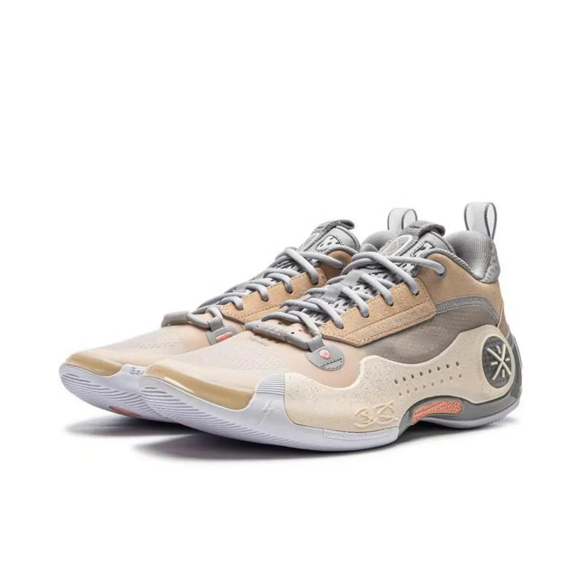 Li-Ning Way Of Wade 10 - Brown Smoothie Active Play Style