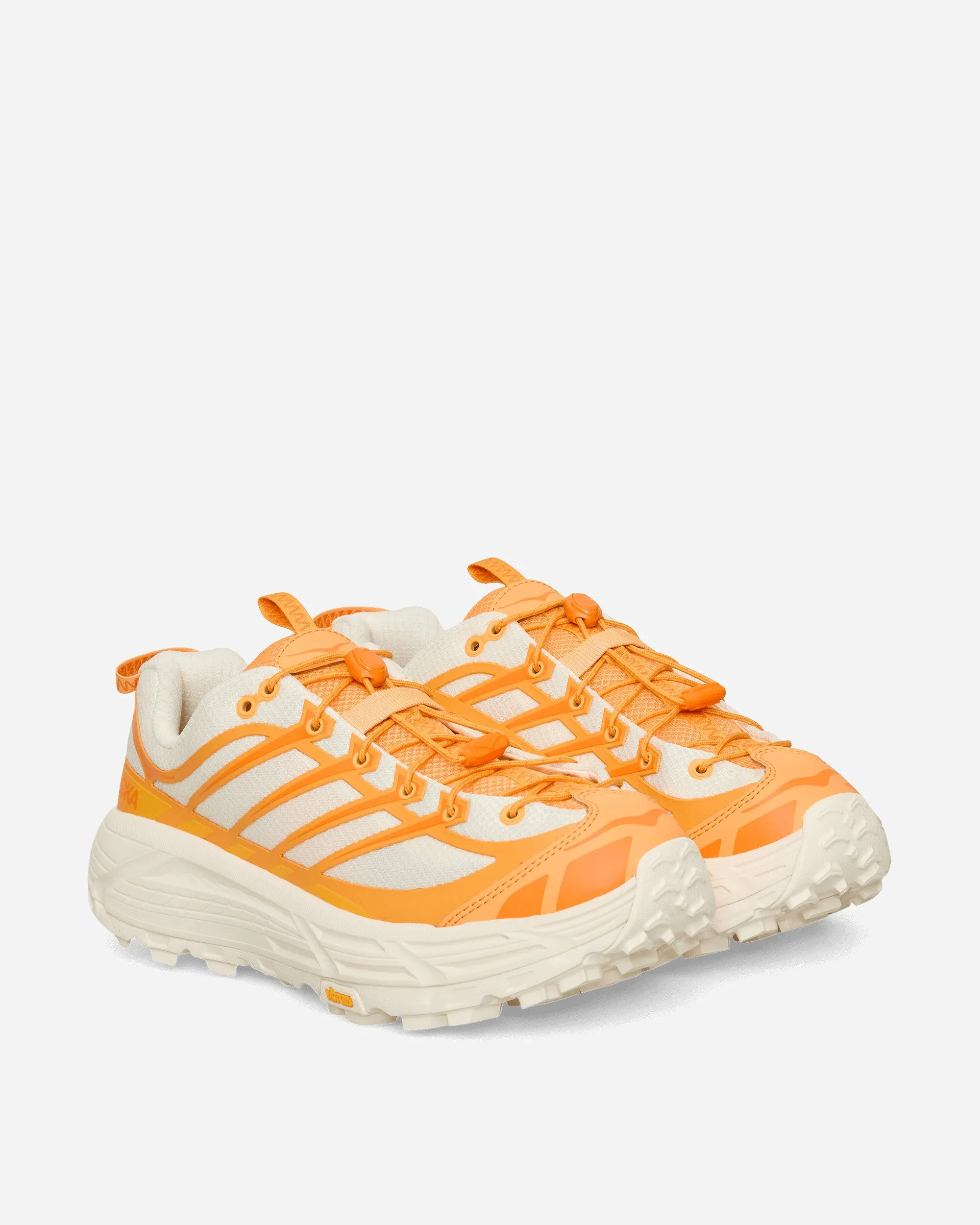 Mafate Three2 Sneakers Sun Coral / Alabaster Reinforced toe Athletic materials