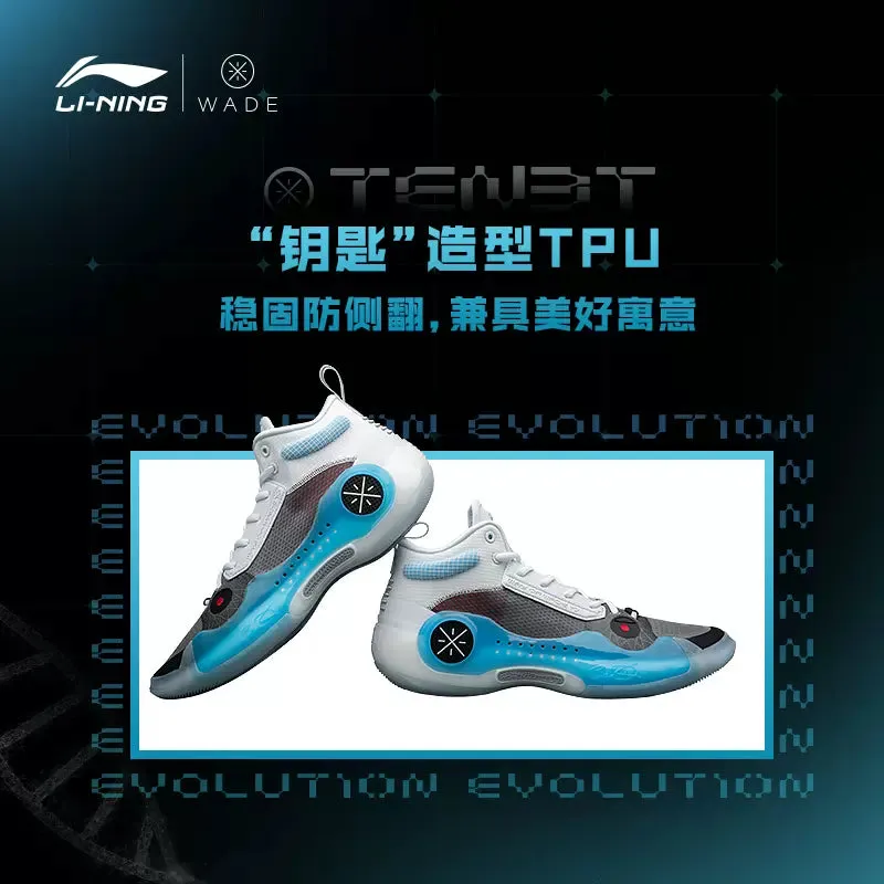 Flexible Heel Ventilation Perforations Li Ning Way Of Wade 10 - Team  No Sleep