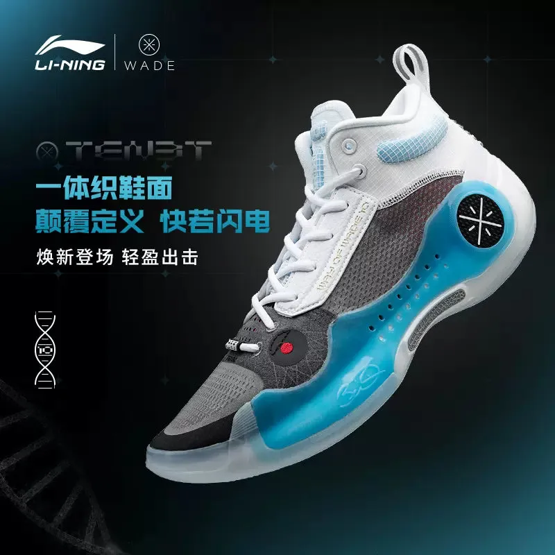 Agility Fit Youth Game Ready Li Ning Way Of Wade 10 - Team  No Sleep