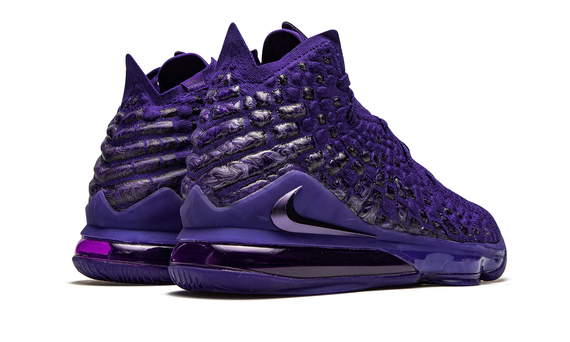 Lebron 17 "Bron 2K" Breathable Tongue Construction Lace Up Design