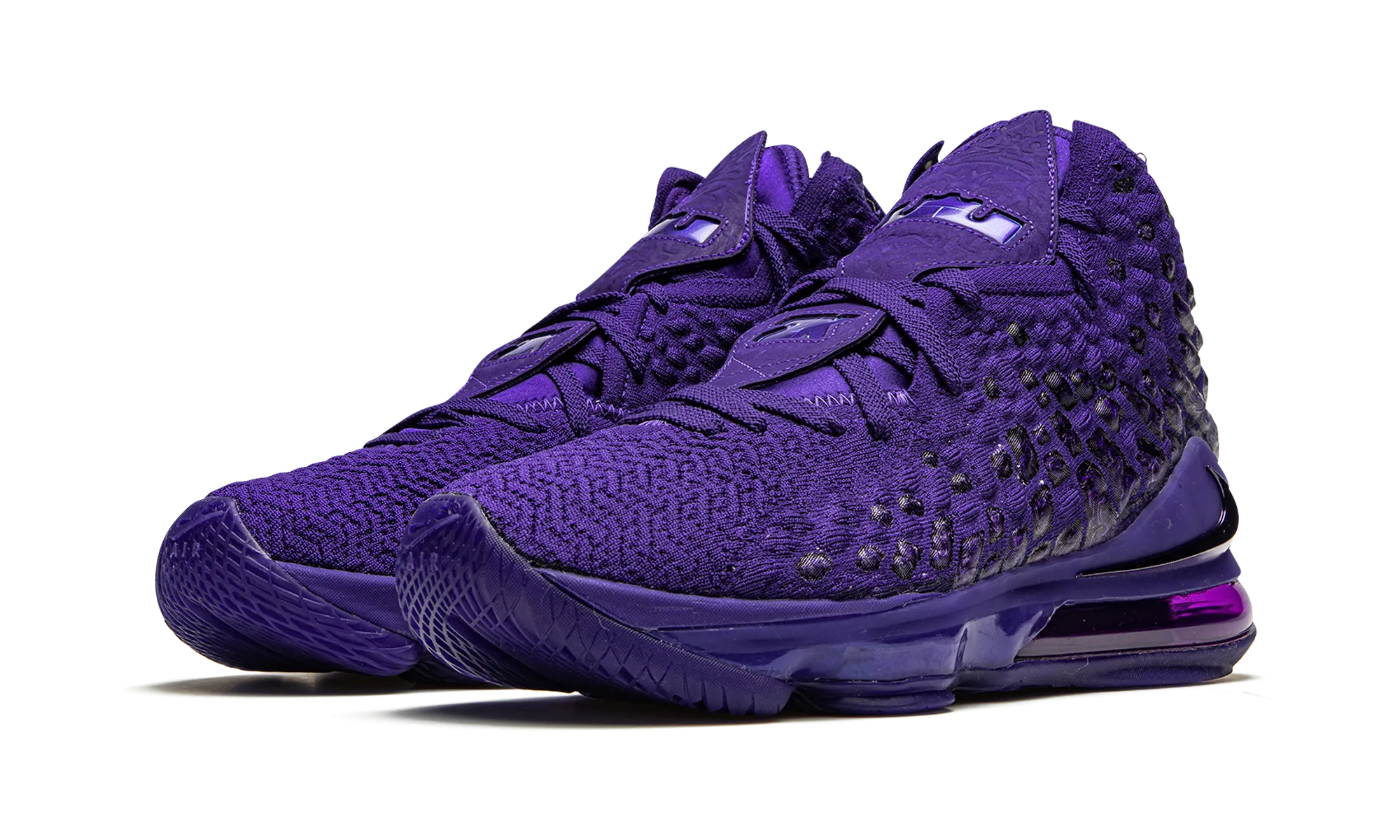 Lebron 17 "Bron 2K" Stretchable Mesh Game Ready Shoes