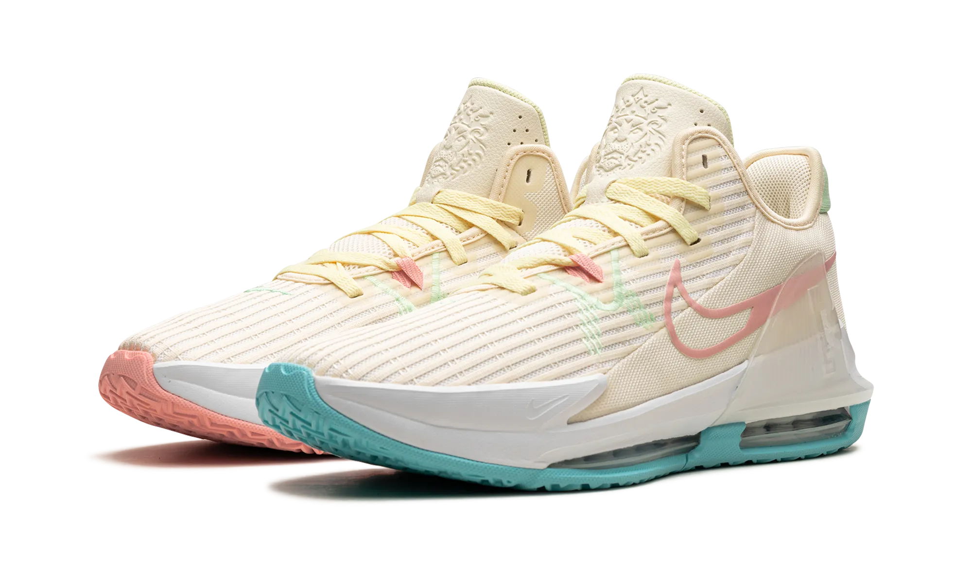 LeBron Witness VI "Easter" Torsion Spring Mechanism High Top Support