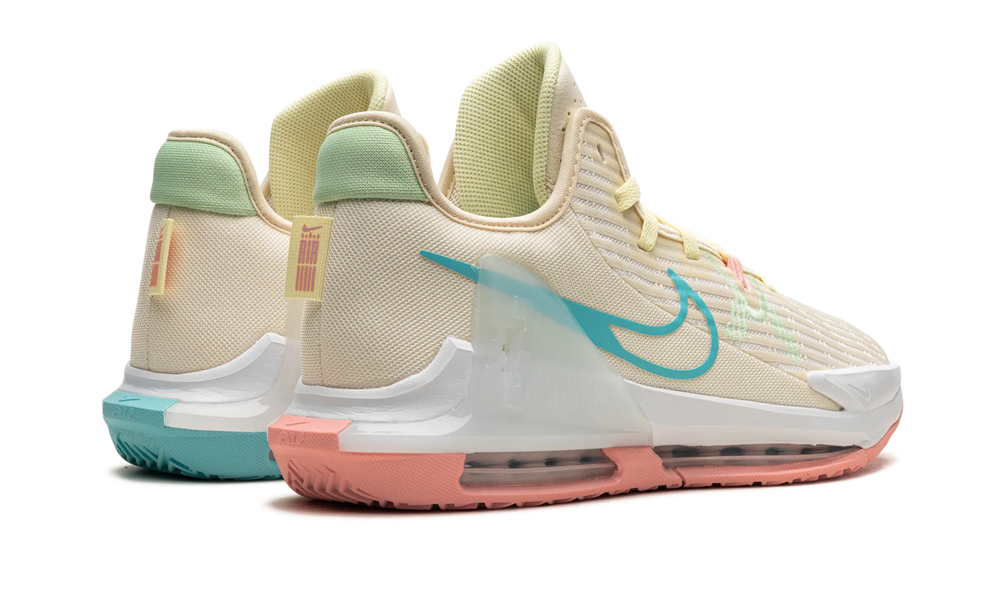 LeBron Witness VI "Easter" Jump Energy Zone Wear resistant
