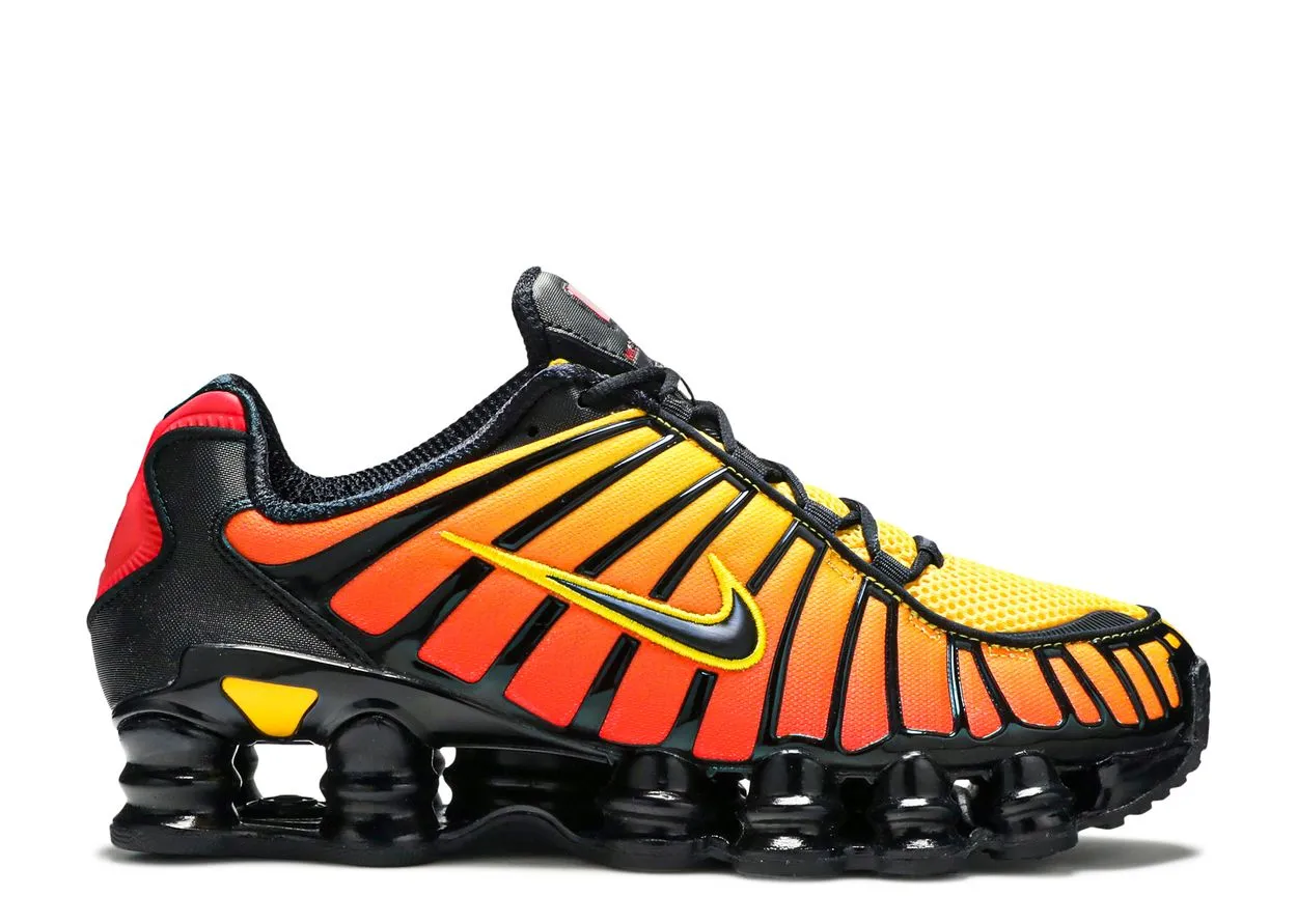 Nike Shox TL Sunrise Stretchy Flexibility Boost
