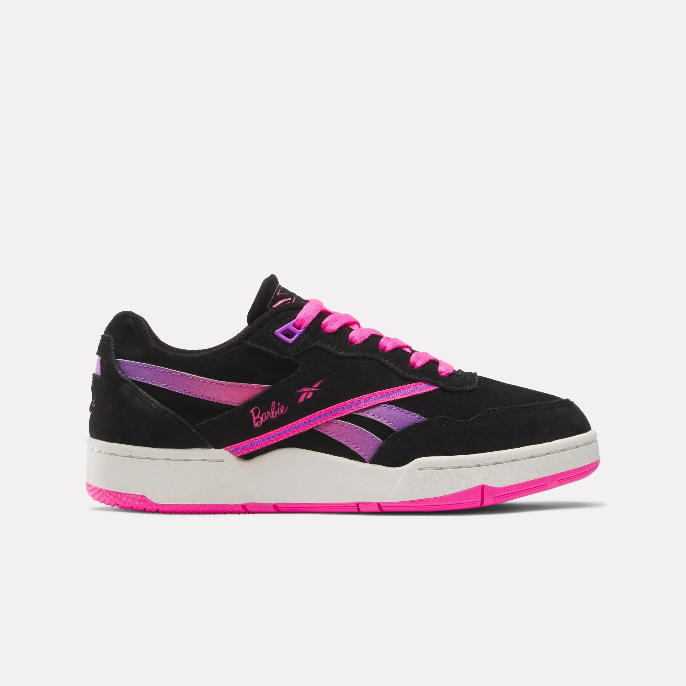 Strong Step construction Reebok X Barbie Bb 4000 Ii Black/Pink