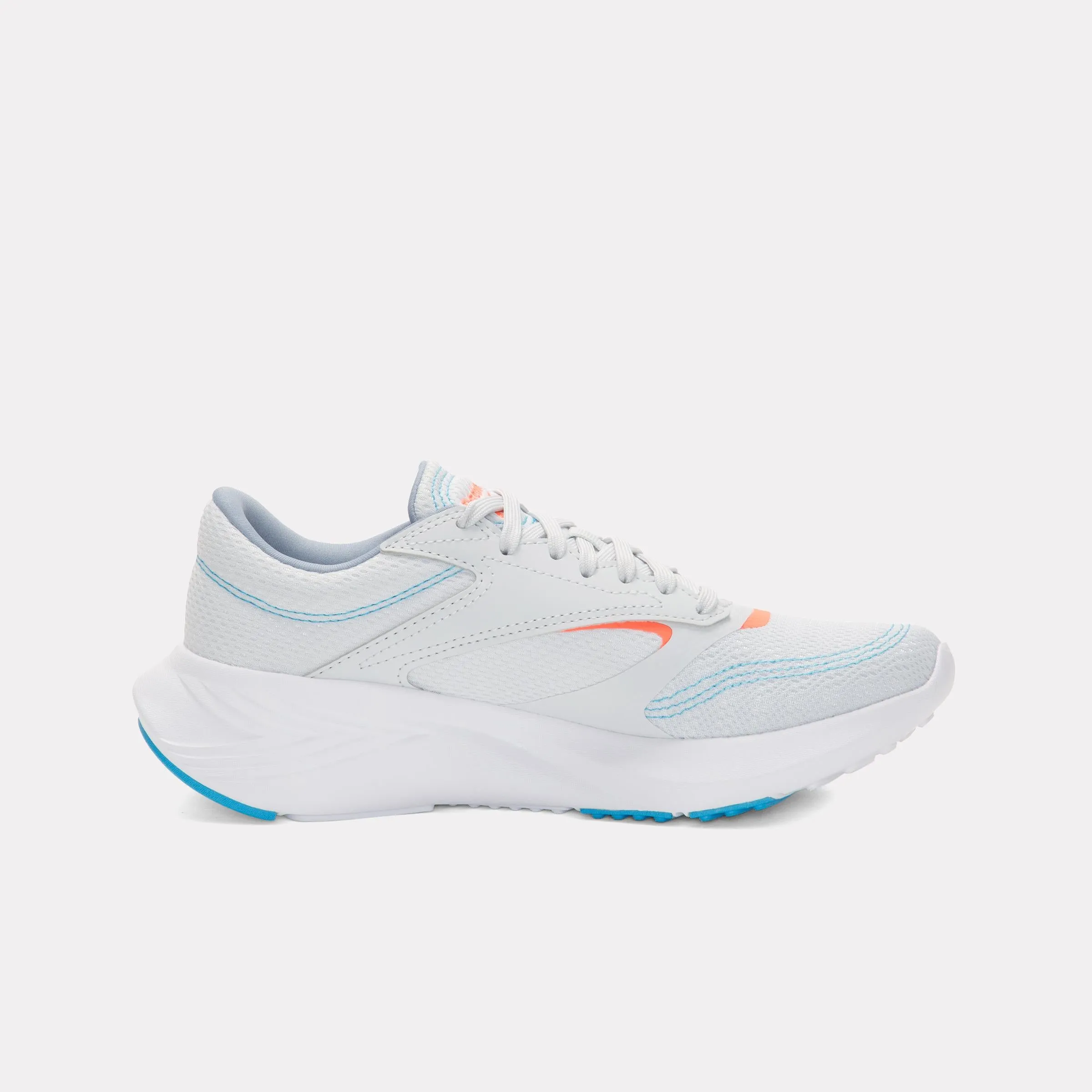 Reebok Footwear Women Energen Tech 2 Running Shoes MOON/FLASH ORANGE/FUTURE CYAN color - fast Modern