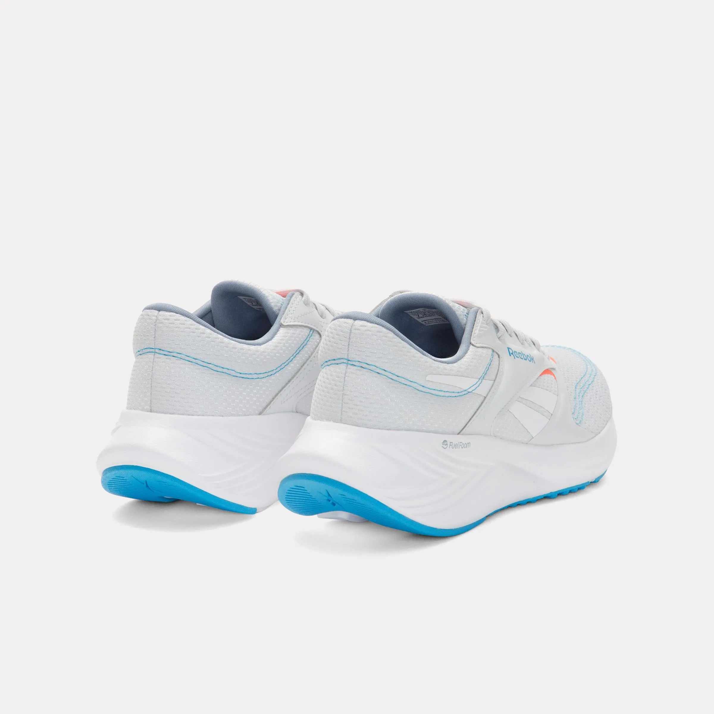 Reebok Footwear Women Energen Tech 2 Running Shoes MOON/FLASH ORANGE/FUTURE CYAN mud running footwear