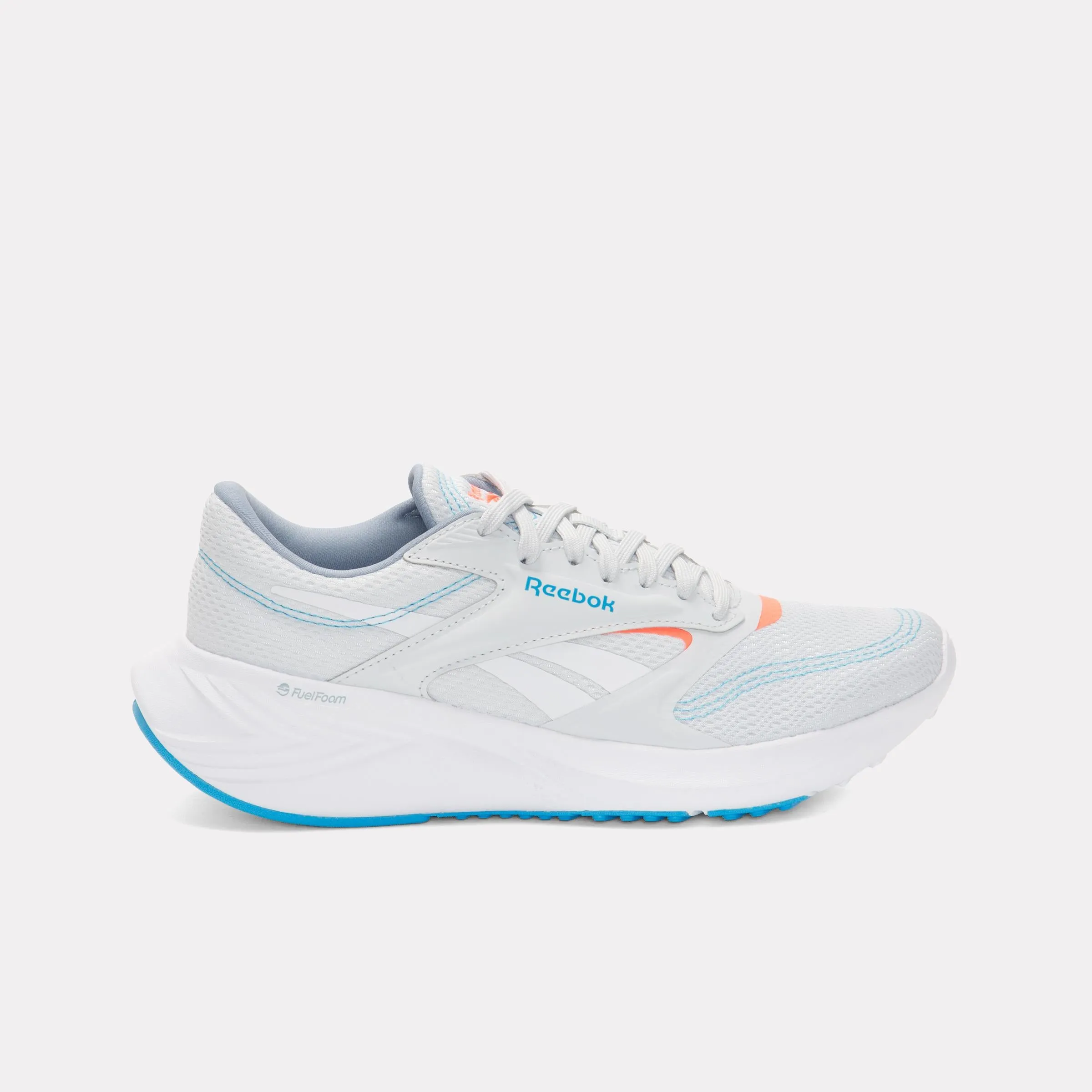 shock - absorbing footwear Reebok Footwear Women Energen Tech 2 Running Shoes MOON/FLASH ORANGE/FUTURE CYAN