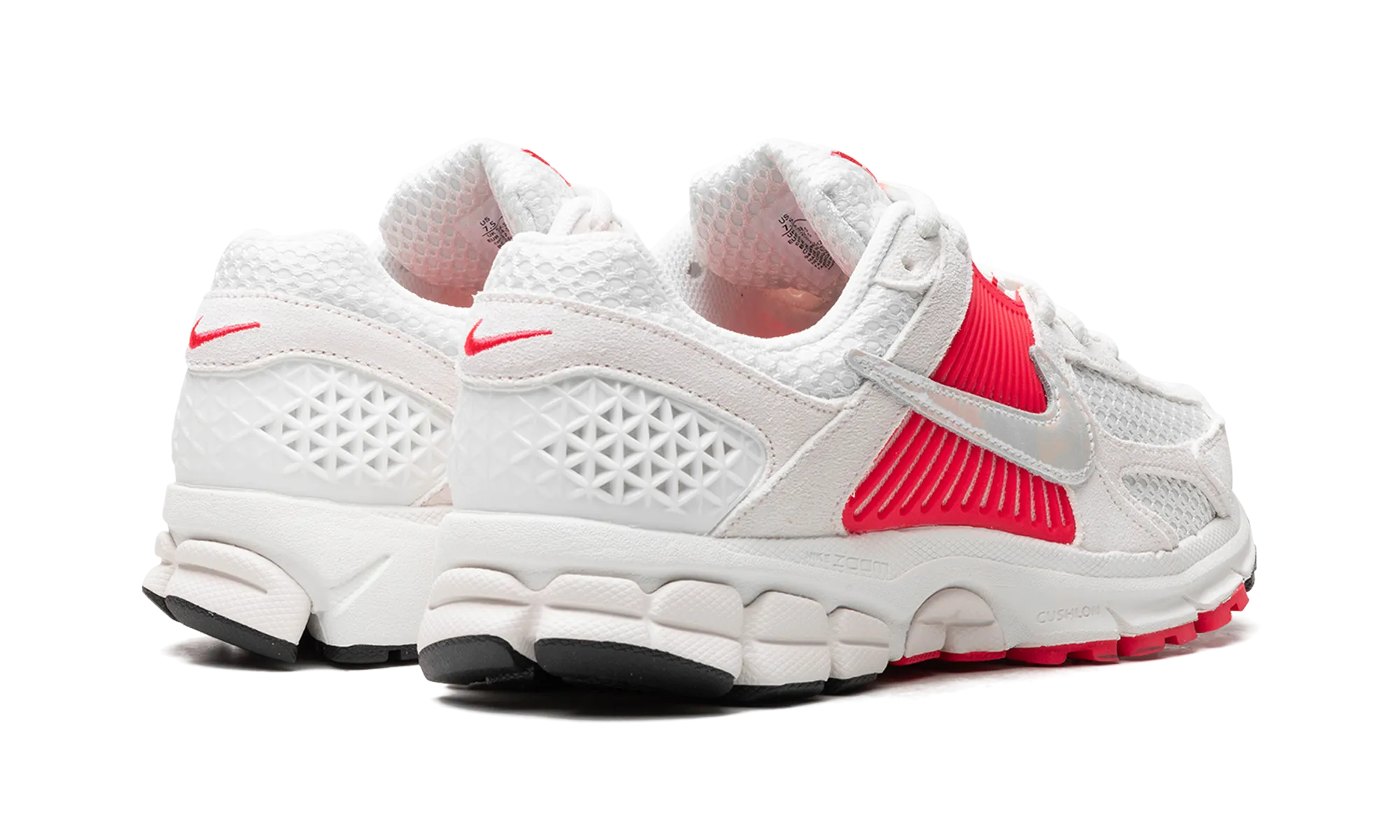 Autumn running style endurance building running shoe progress Air Zoom Vomero 5 WMNS "Siren Red"