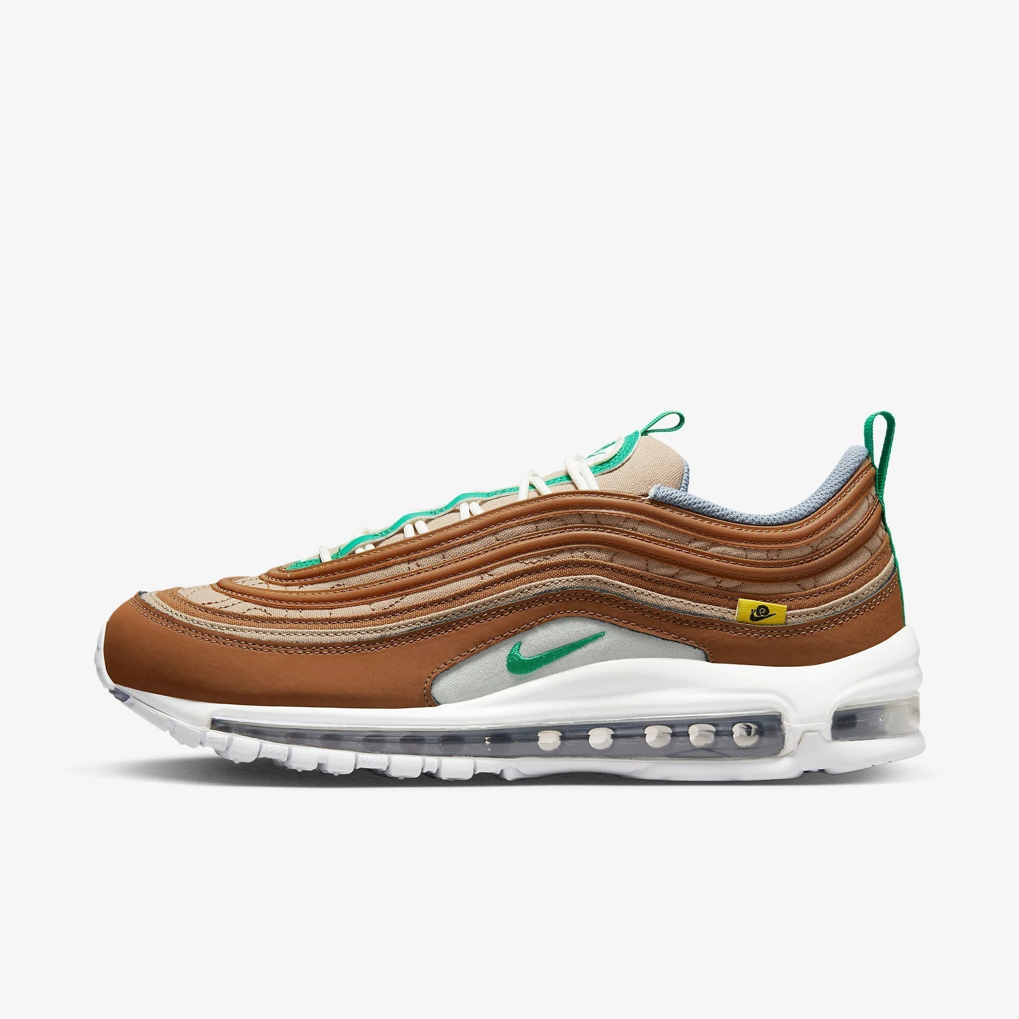 (Men's) Nike Air Max 97 SE 'Moving Company' (2023) DV2621-200 stability - feature shoes running in a fun run