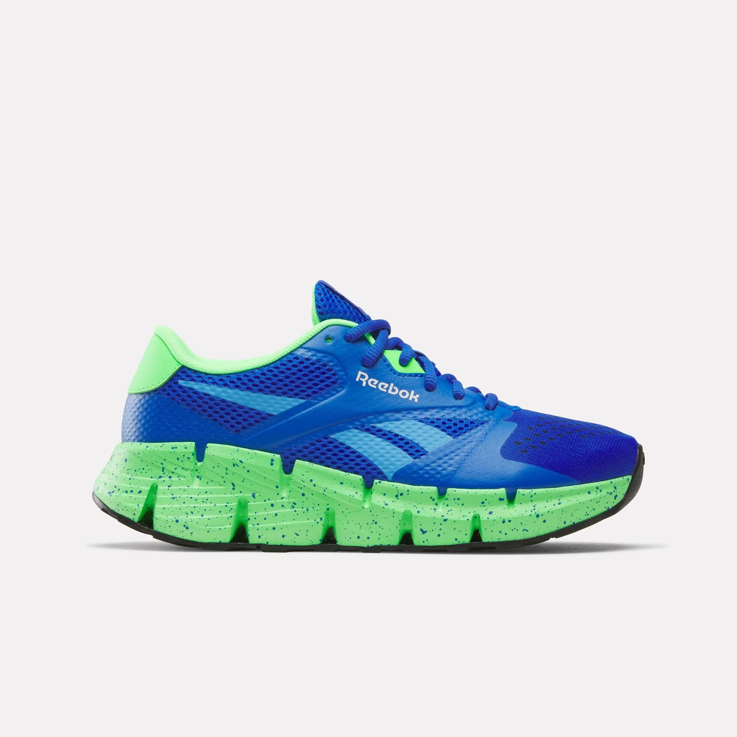 tread depth responsive - sole shoes Reebok Footwear Kids Zig Dynamica 5 Shoes - Grade School OPTIMUMBLUE/RECOVERYBLUE/SOLAR