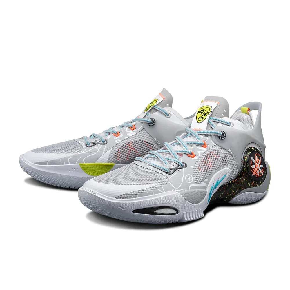 Li-Ning Wade Fission 8 SE "Moment" Wade Brand X Salventius Sock Like Fit Evasive Flex Notches