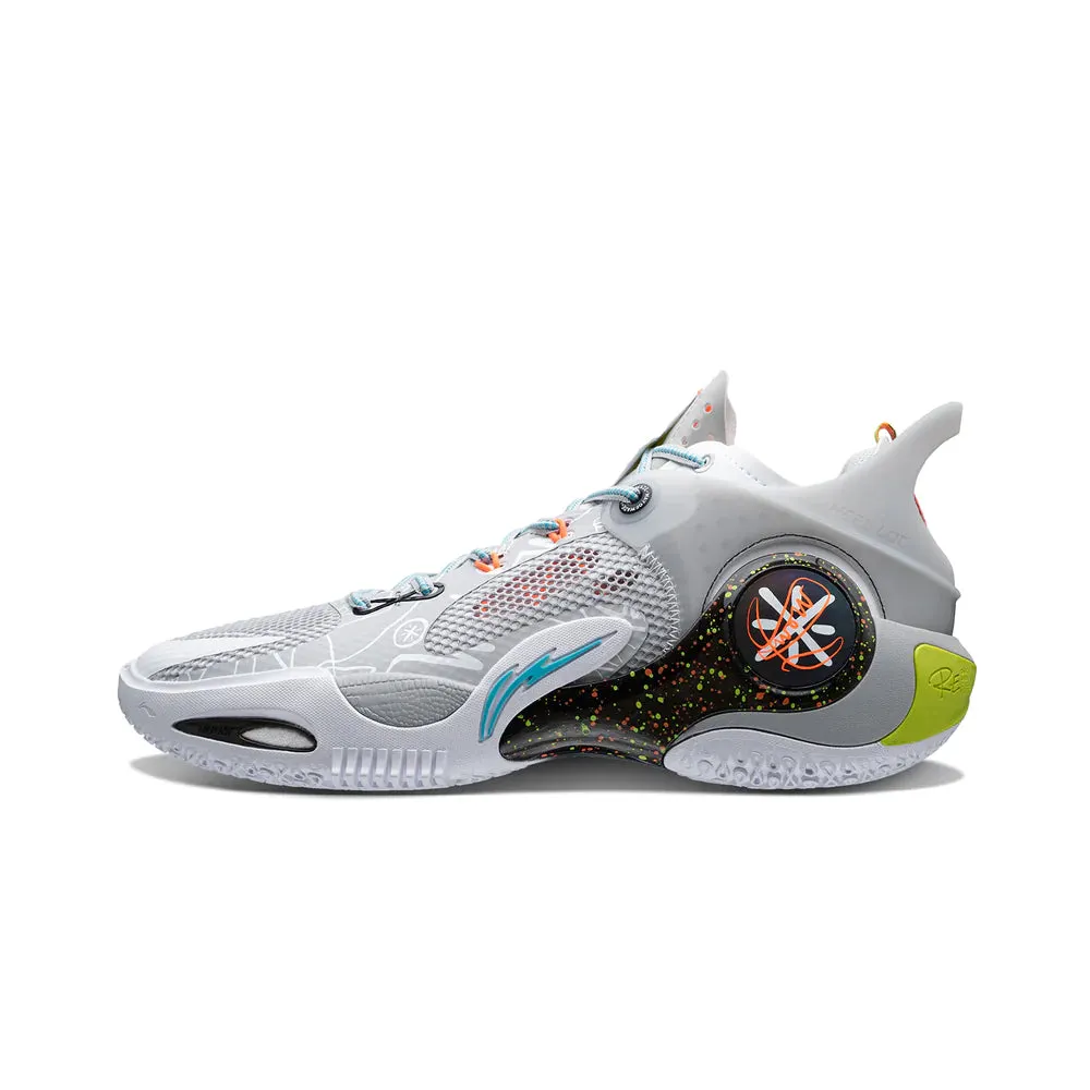 Li-Ning Wade Fission 8 SE "Moment" Wade Brand X Salventius Grounded Footing Stability Bounce