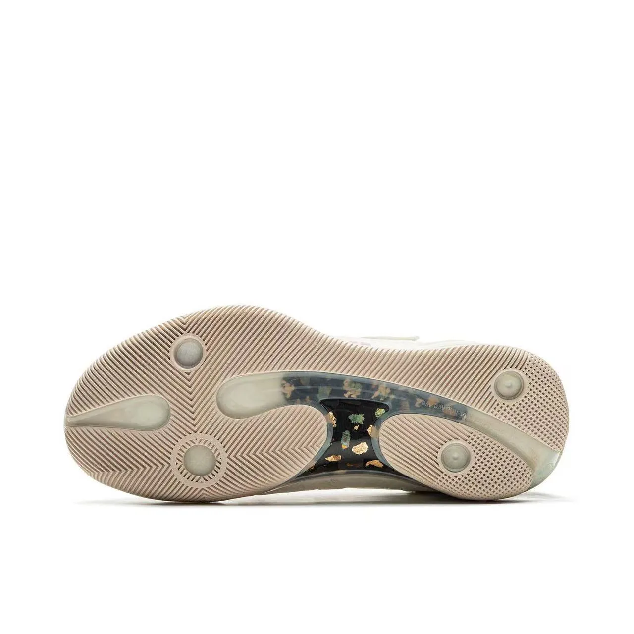 Li-Ning Wade 808 4 Ultra - Beige Comfort Flex Thermobonded Seam Reinforcement