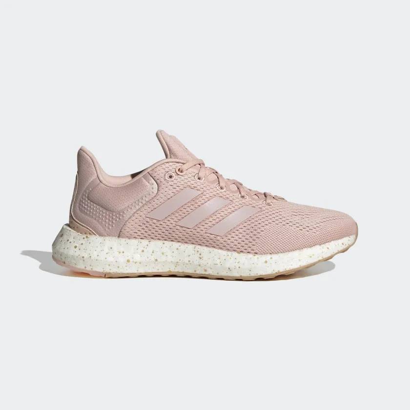 Slow running adidas PURE BOOST 21 Running Shoes | Vapour Pink | Women's