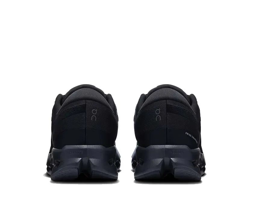 On Cloudsurfer 2 W "Black" Breathable mesh construction