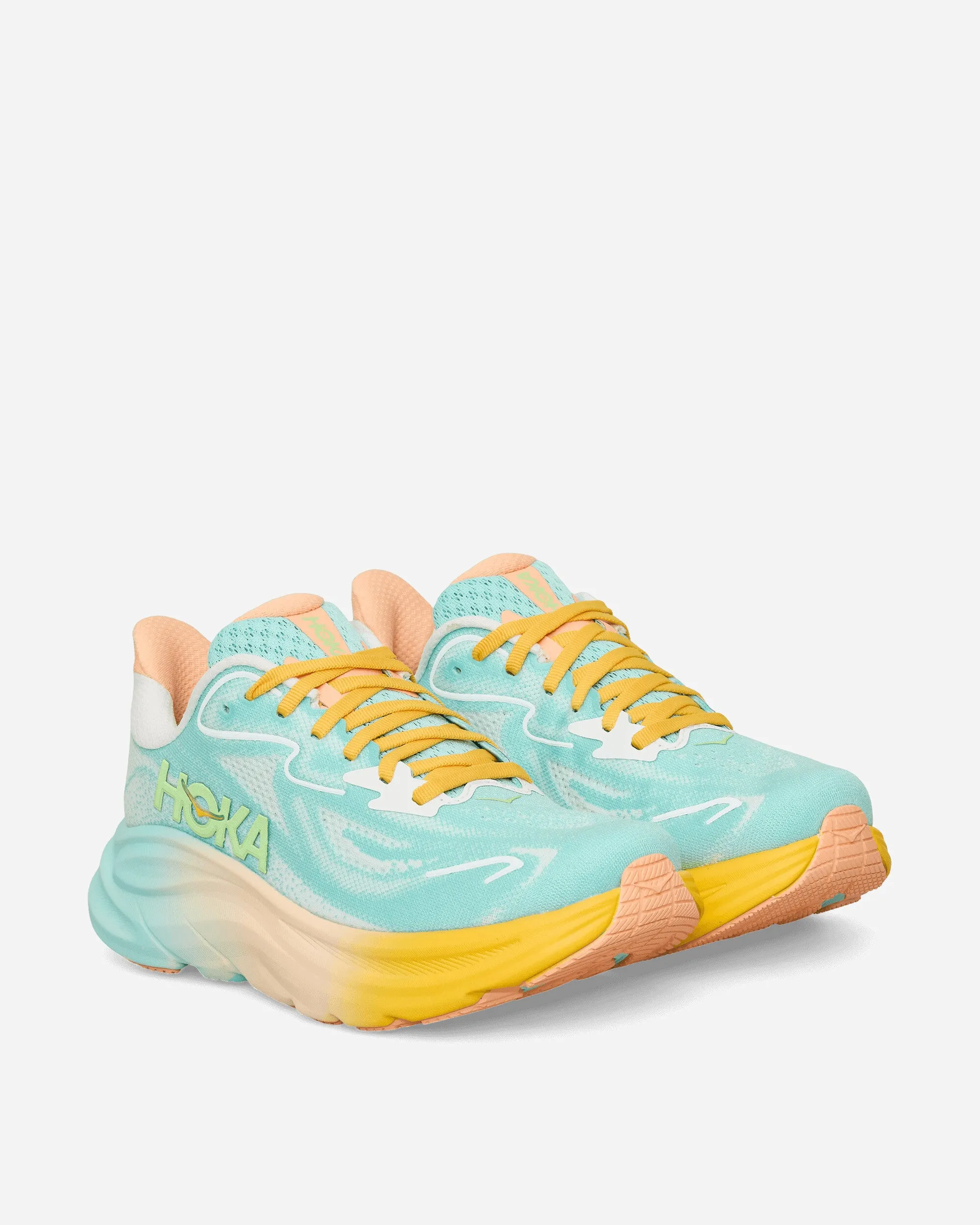 Women's Clifton 10 Sneakers Blue Spark / White Step Fit