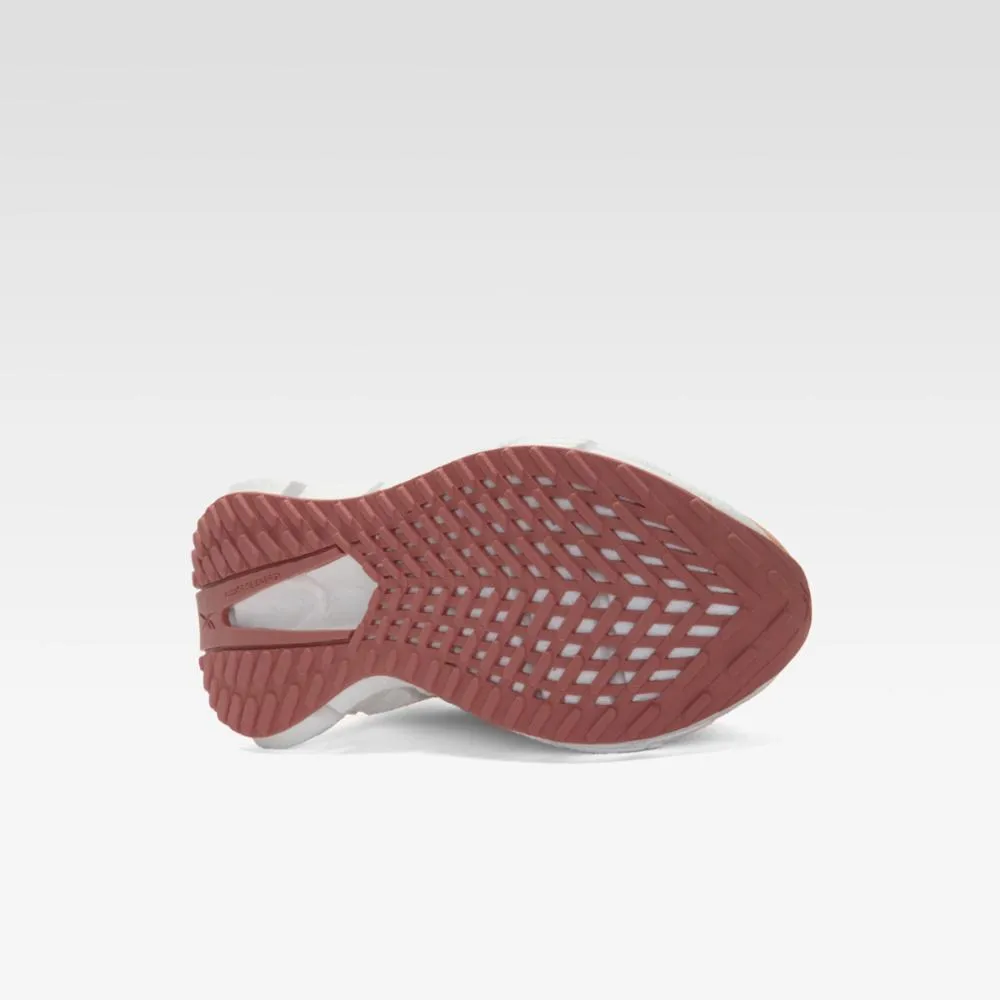 Outdoor Traction arch - shaped insoles Reebok Footwear Women FloatZig 1 Shoes CLAY/PINK CLAY/WASHED CLAY