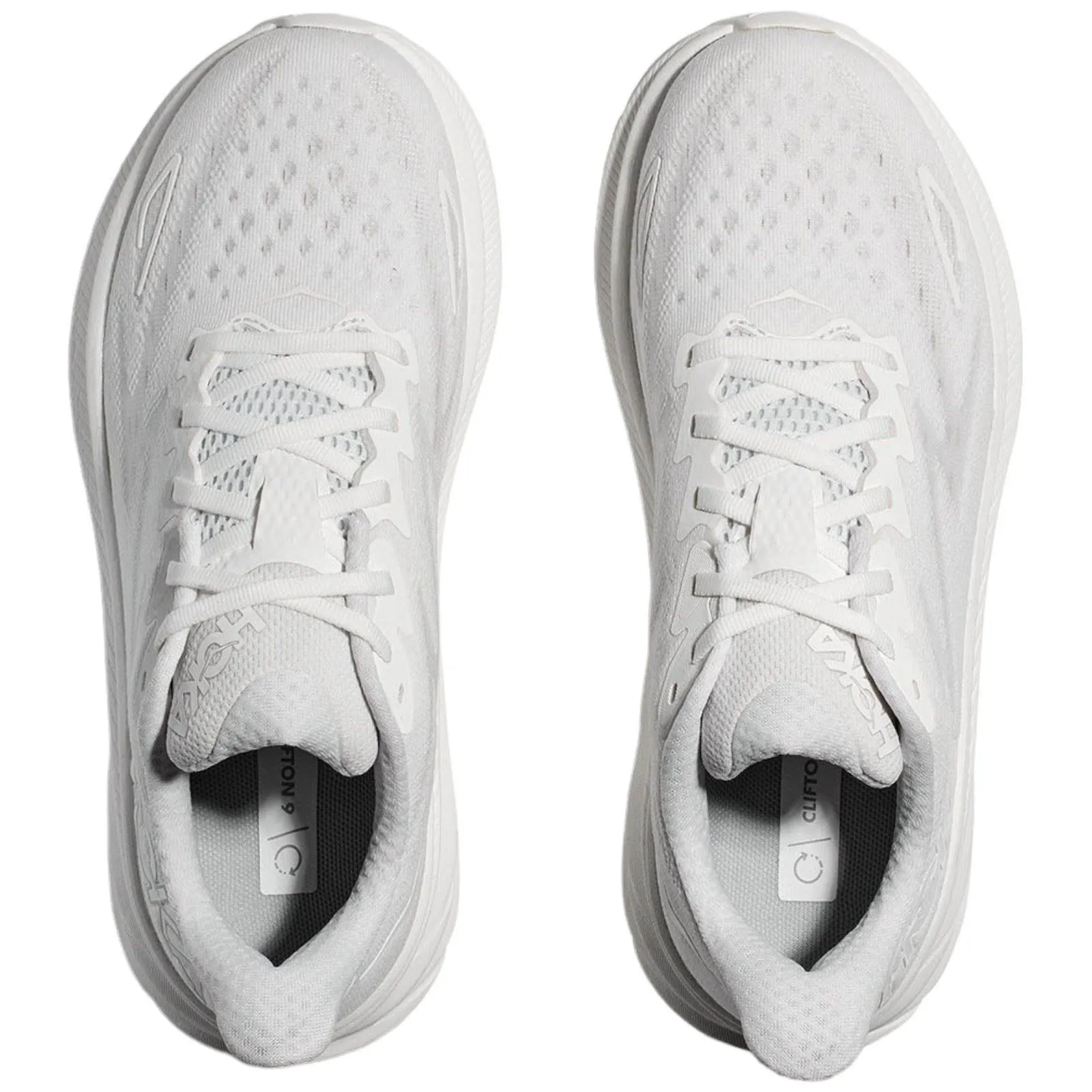 Quick lacing Thermoplastic Reinforcement Hoka Clifton 9 Womens Road Running Shoe