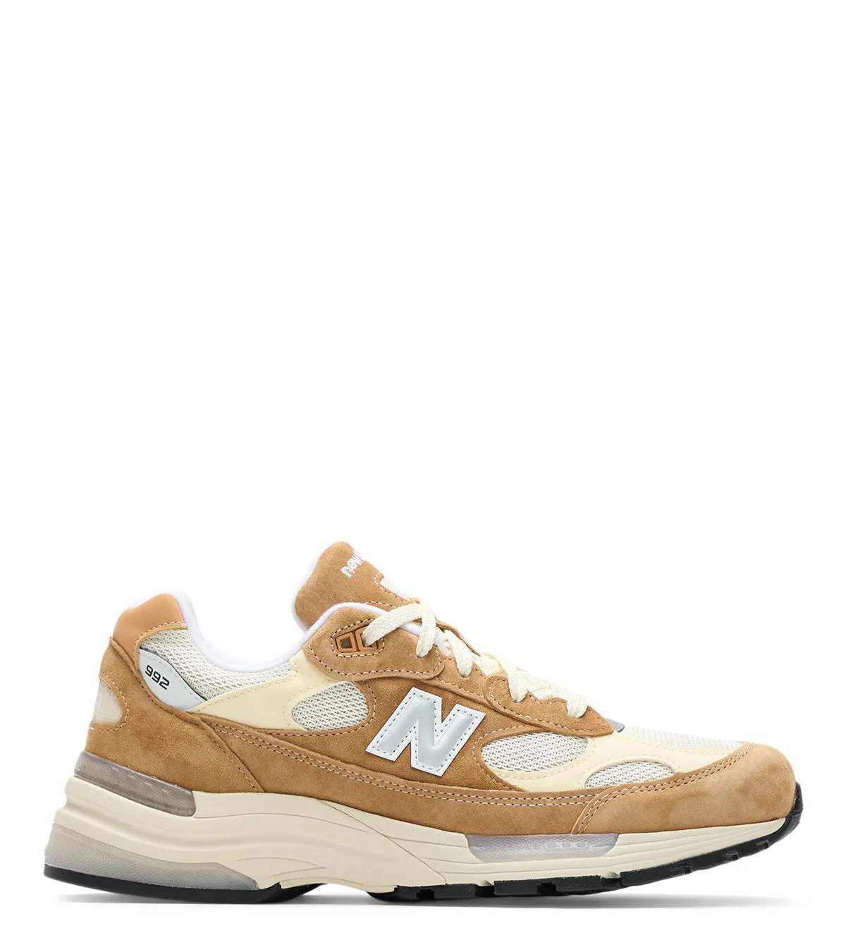 Action Fit New Balance Made In USA 992 Brown