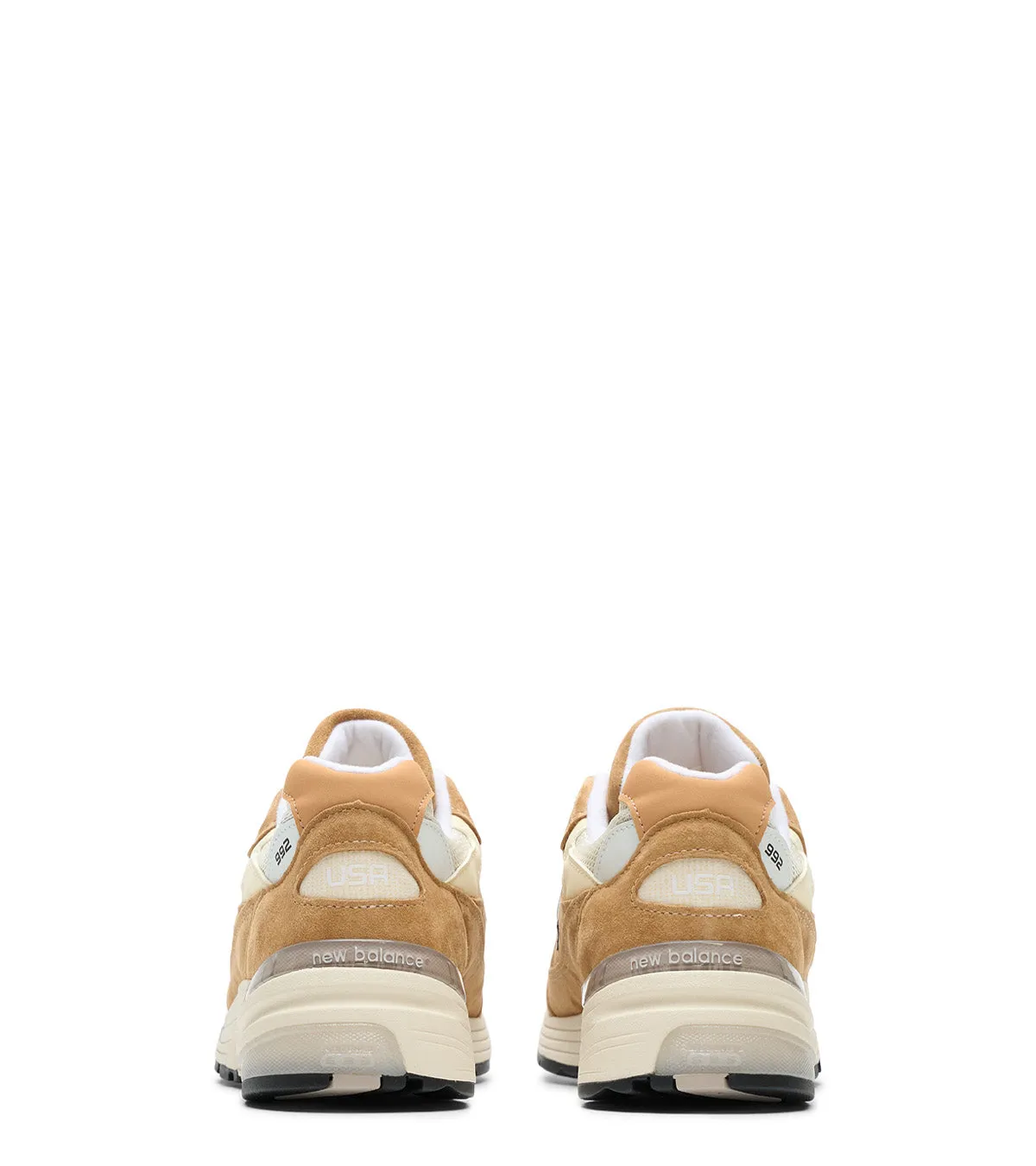 New Balance Made In USA 992 Brown Fashion-forward flair Rubber Toe Guard