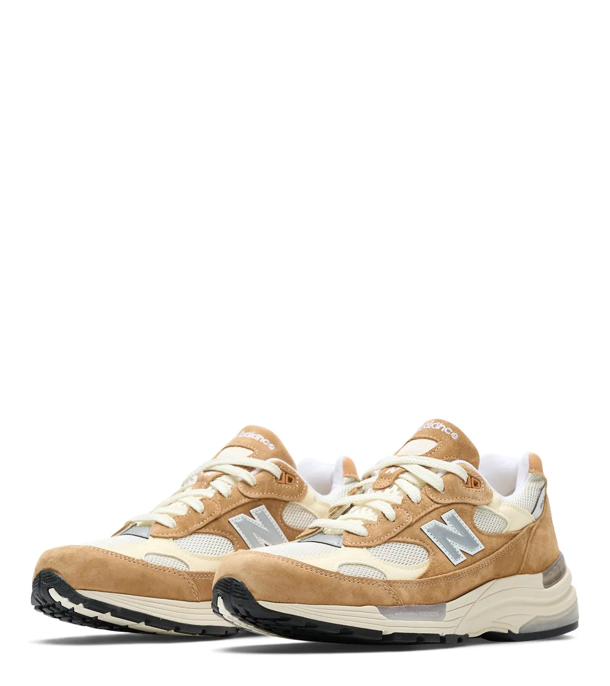 New Balance Made In USA 992 Brown Travel Wear comfort features