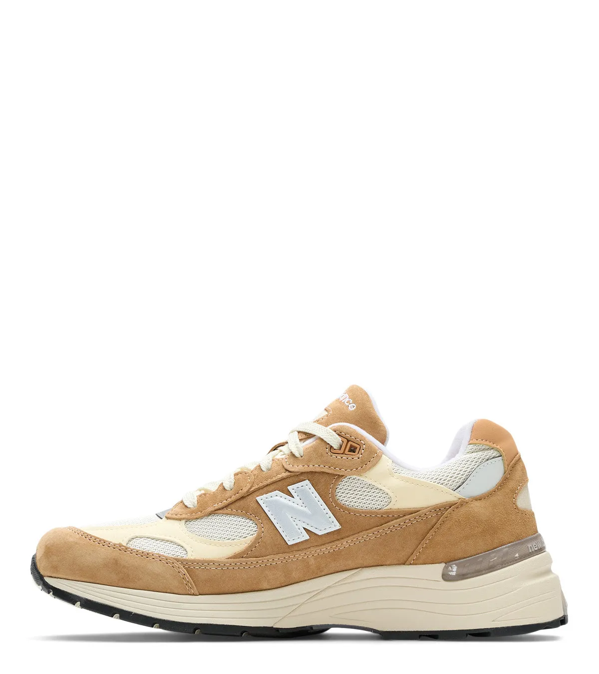 New Balance Made In USA 992 Brown Seamless Technology