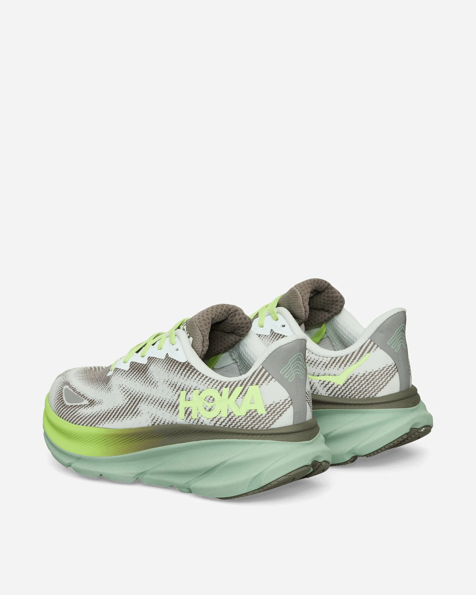Flexible Build Fast Entry Clifton 9 GORE-TEX Sneakers Slate / Aloe Vera