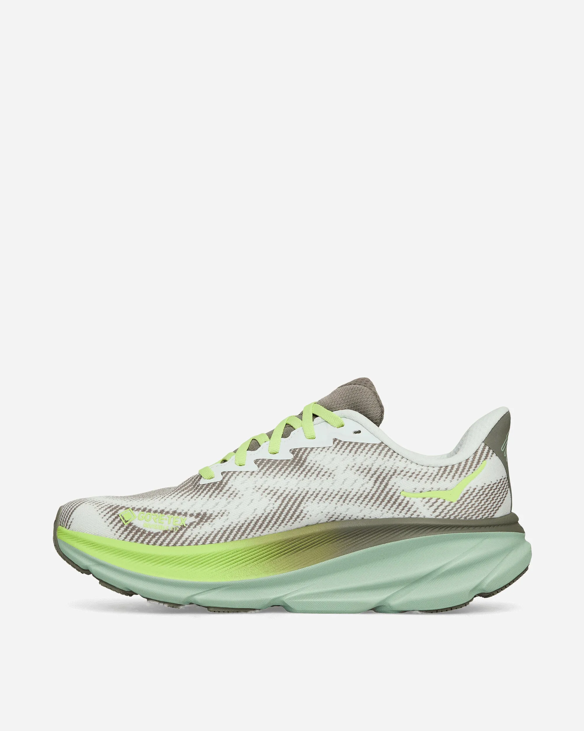 Clifton 9 GORE-TEX Sneakers Slate / Aloe Vera Structural Weave Technology