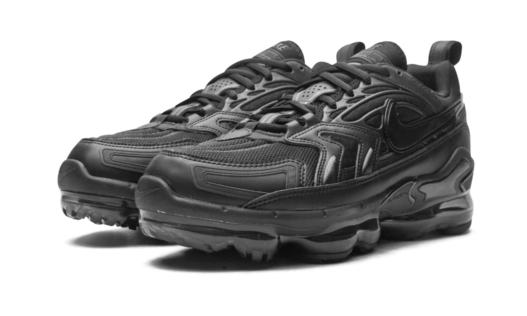 Air Vapormax EVO "Triple Black" low - profile shoes