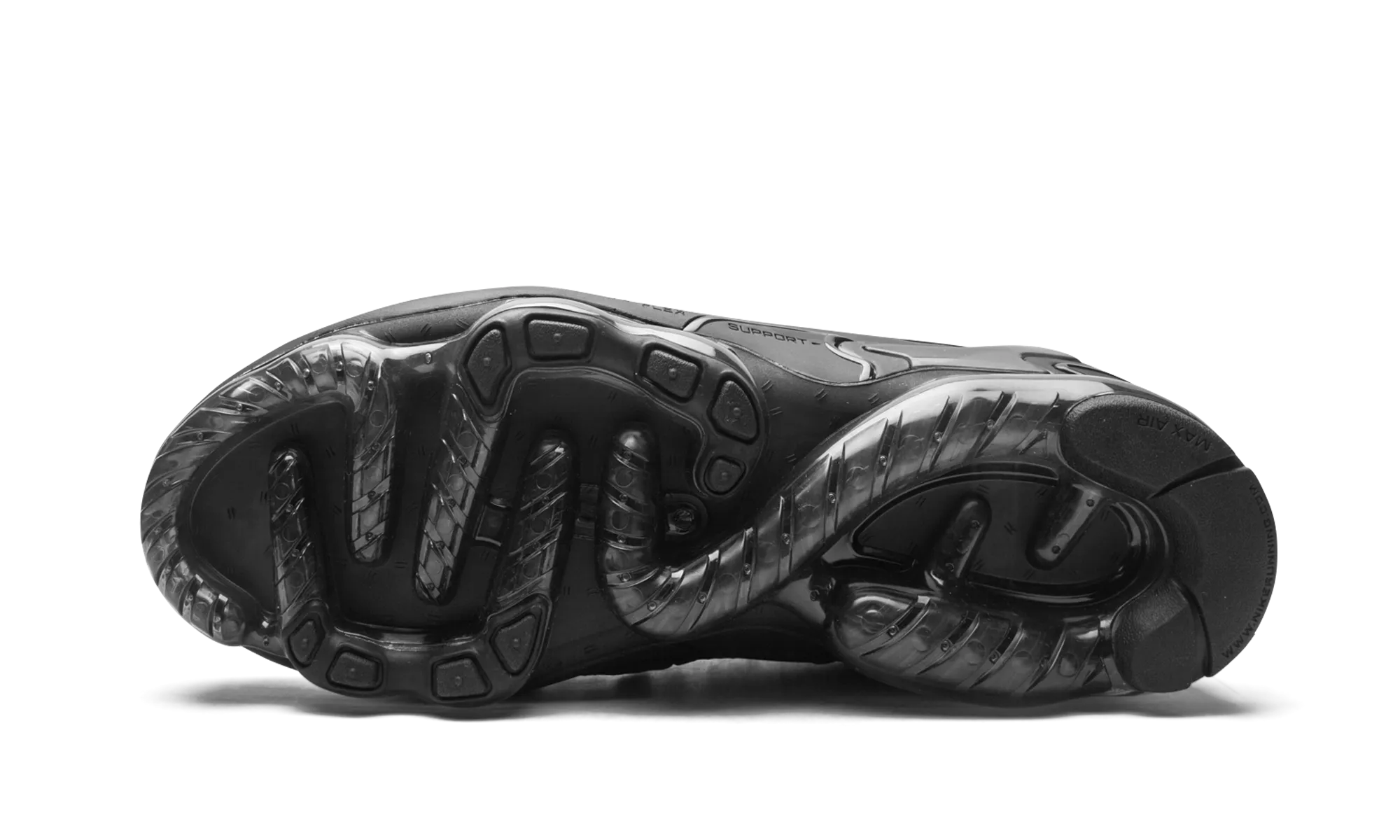 Seamless construction amazing comfort Air Vapormax EVO "Triple Black"