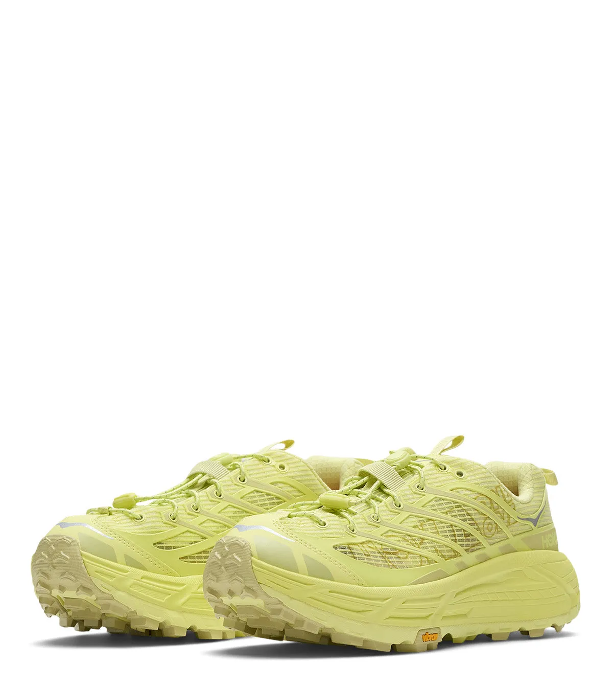 Hoka Mafate Three2 Grid JP Yuzu Cardamom Gym Approved