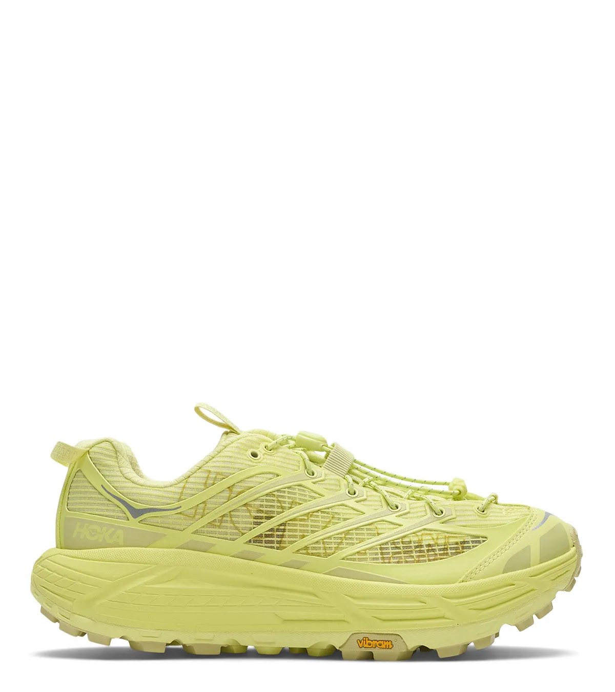 Neutral Shade Hoka Mafate Three2 Grid JP Yuzu Cardamom