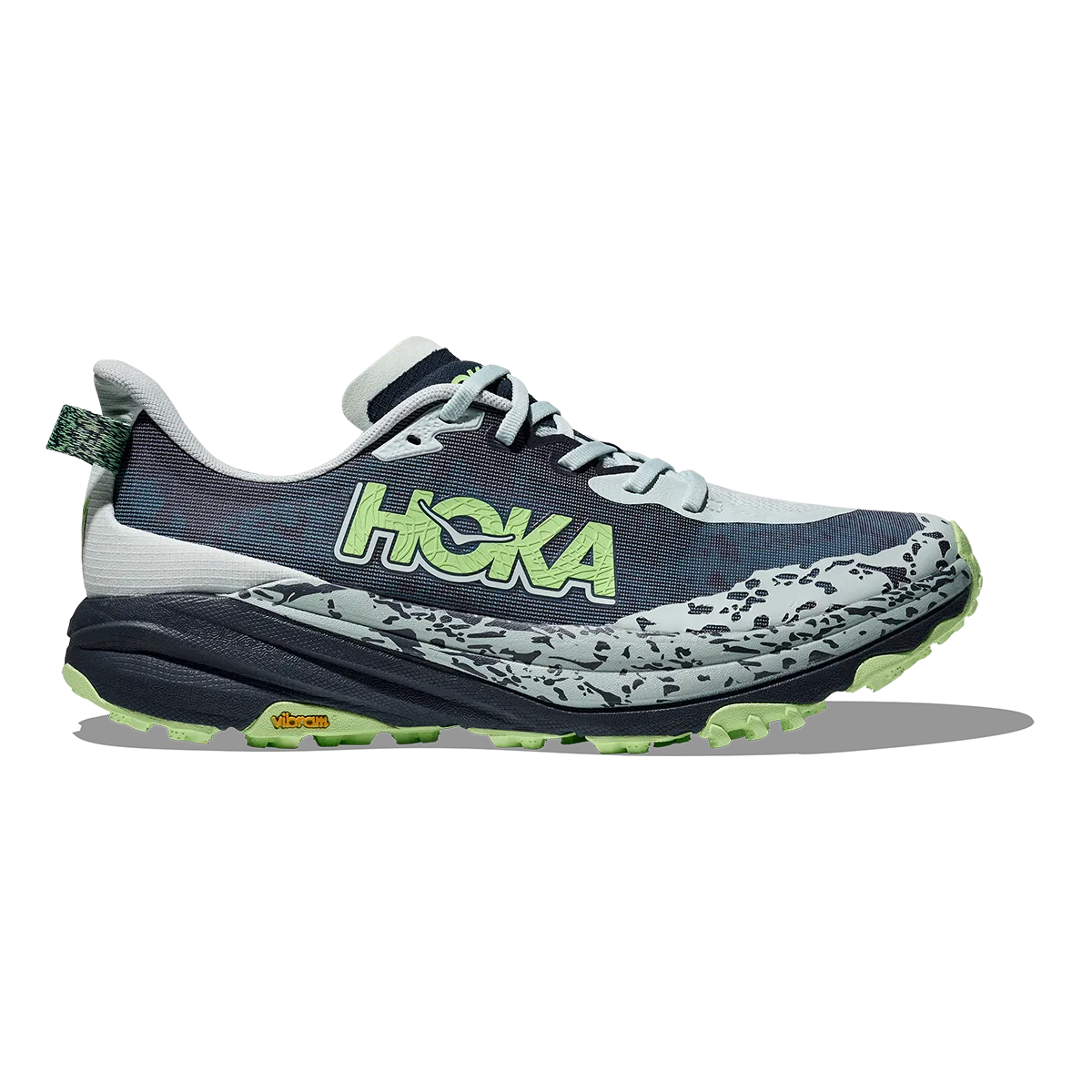 Hoka Speedgoat 6 - Droplet - Nautical Dusk Comfortable Stride Walking Sneakers