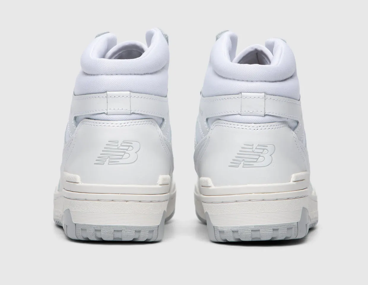 Durable Frame Impact Resistance New Balance BB650RWW White / White