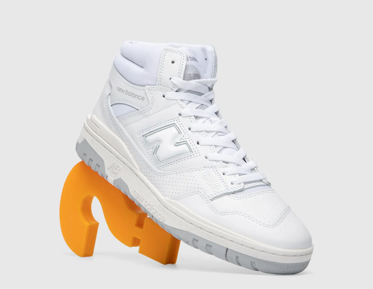 Flexible Use New Balance BB650RWW White / White