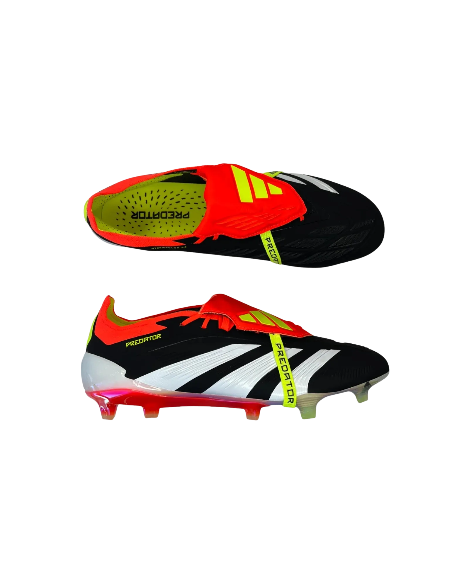 Adidas Predator Fold-over Tongue FG Solar Energy Match Path