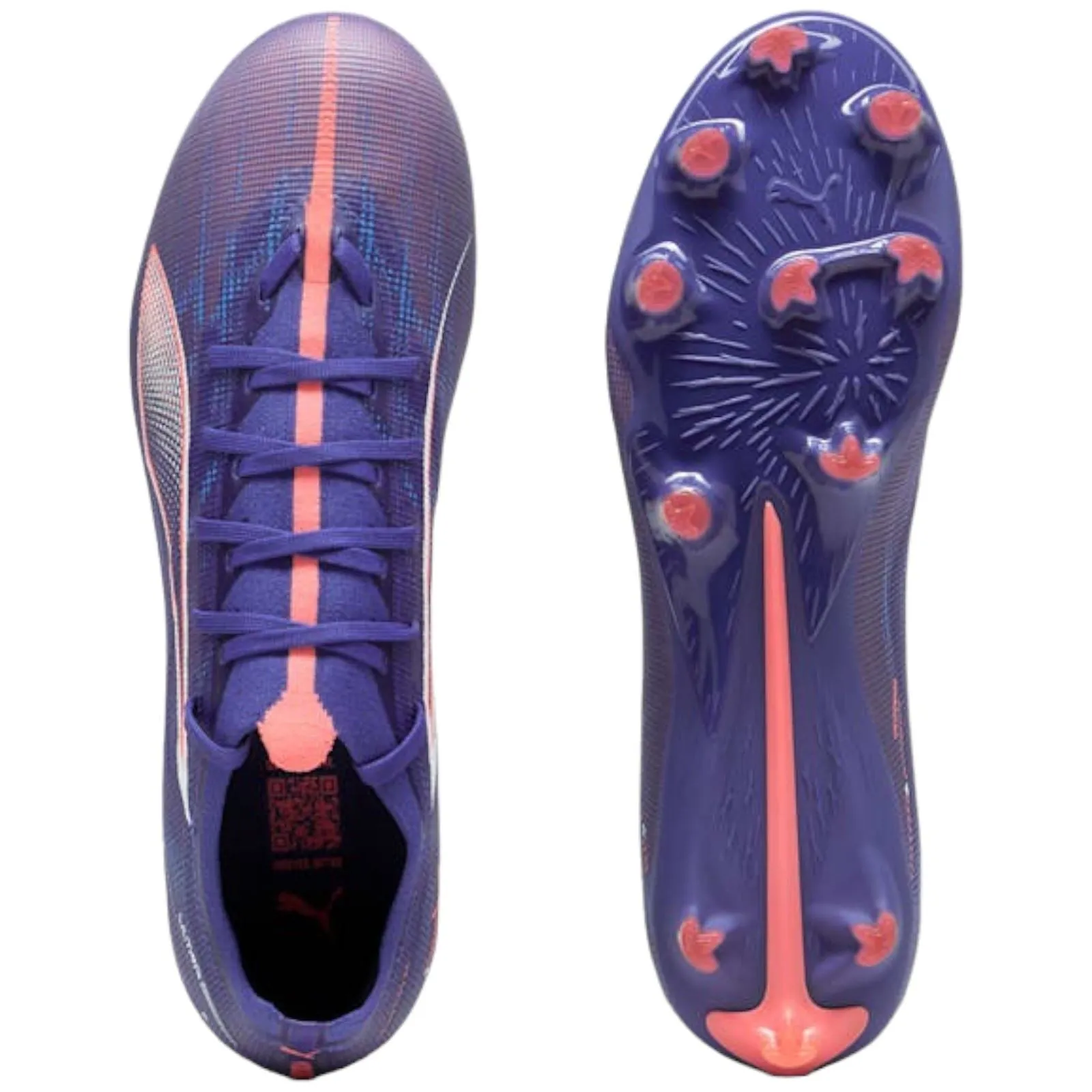 Wet Grass Puma Ultra 5 Match Firm/Artificial Ground Football Boots