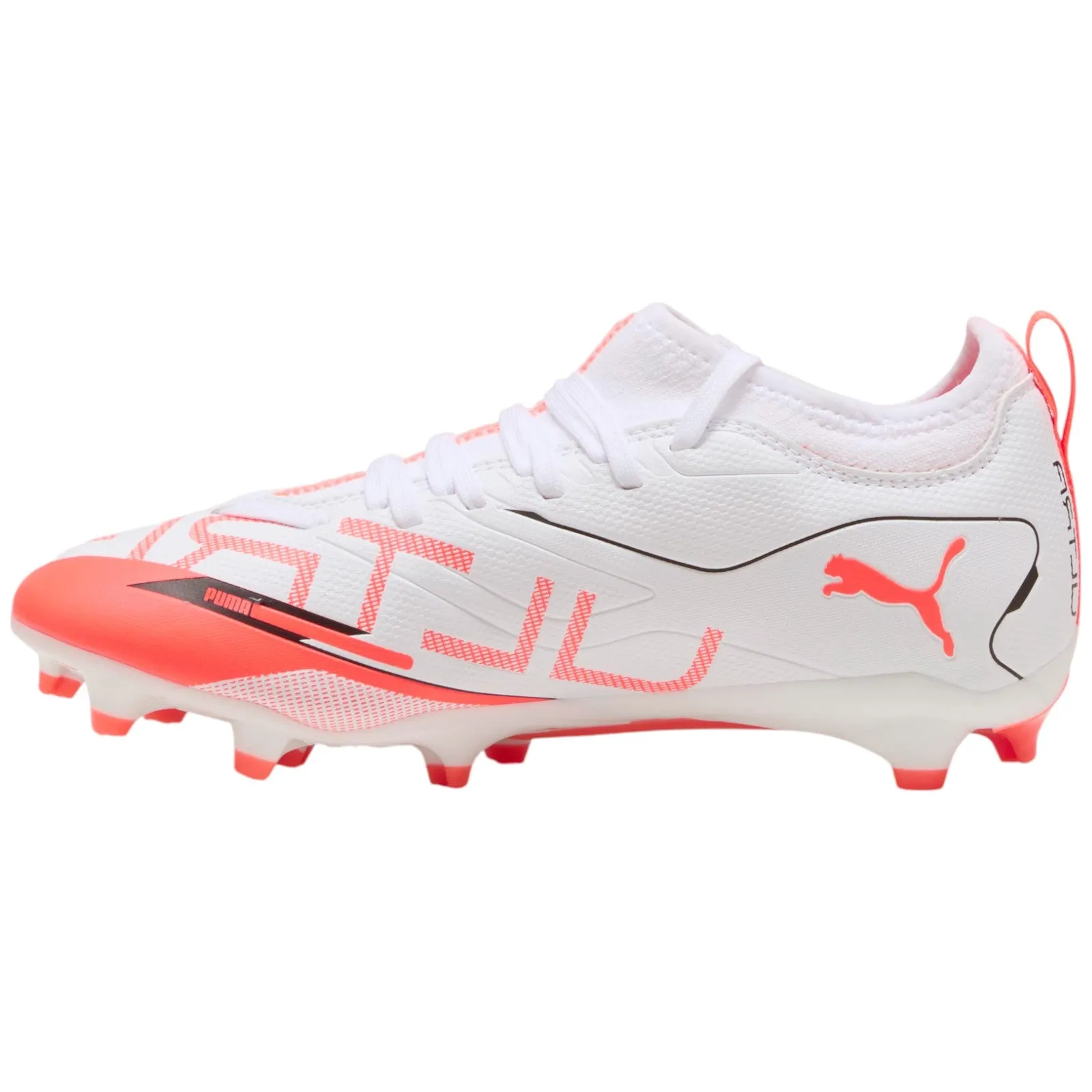 Puma Ultra 5 Match Kids Firm/Artificial Ground Football Boots Lean Motion Jump Power