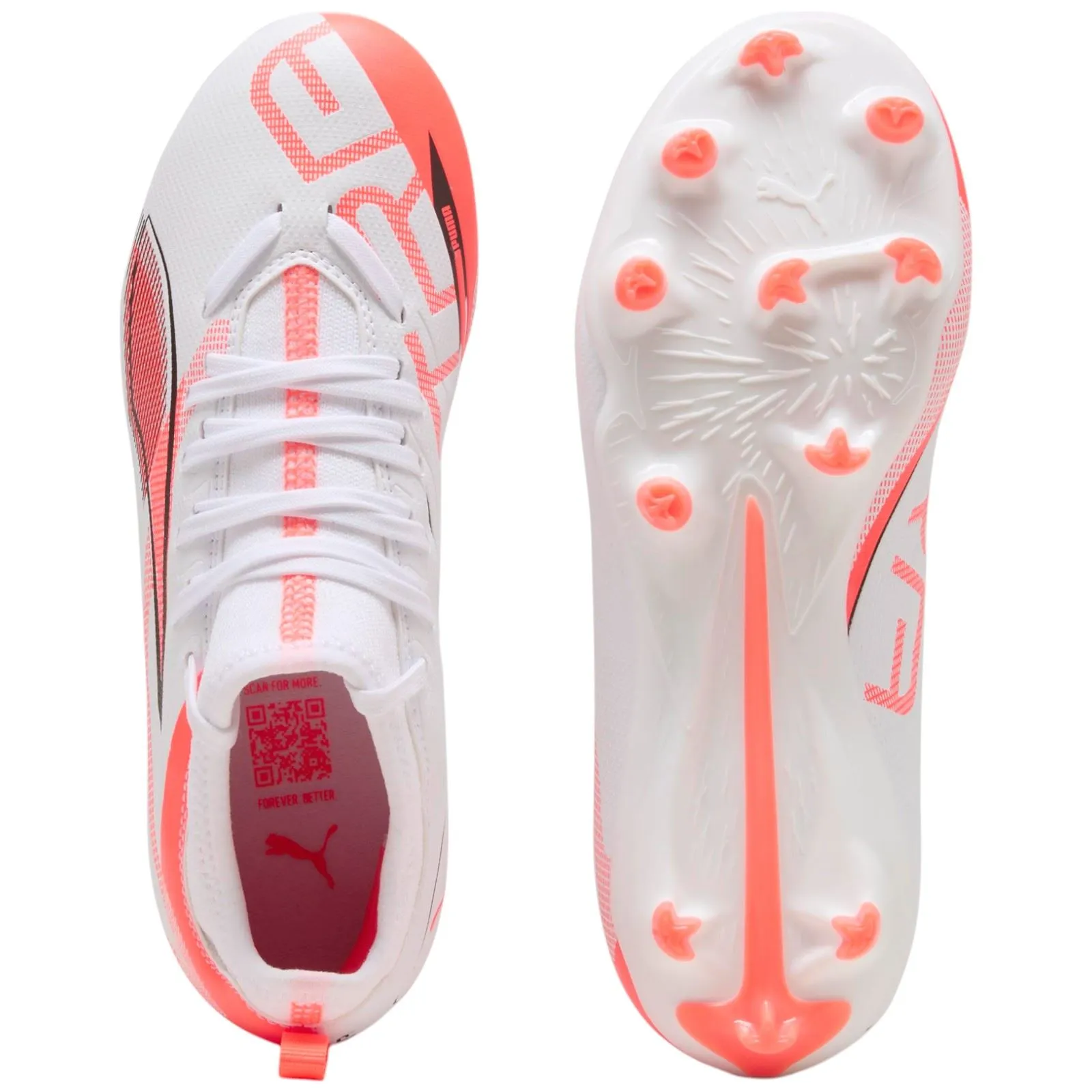 Puma Ultra 5 Match Kids Firm/Artificial Ground Football Boots Hard Field