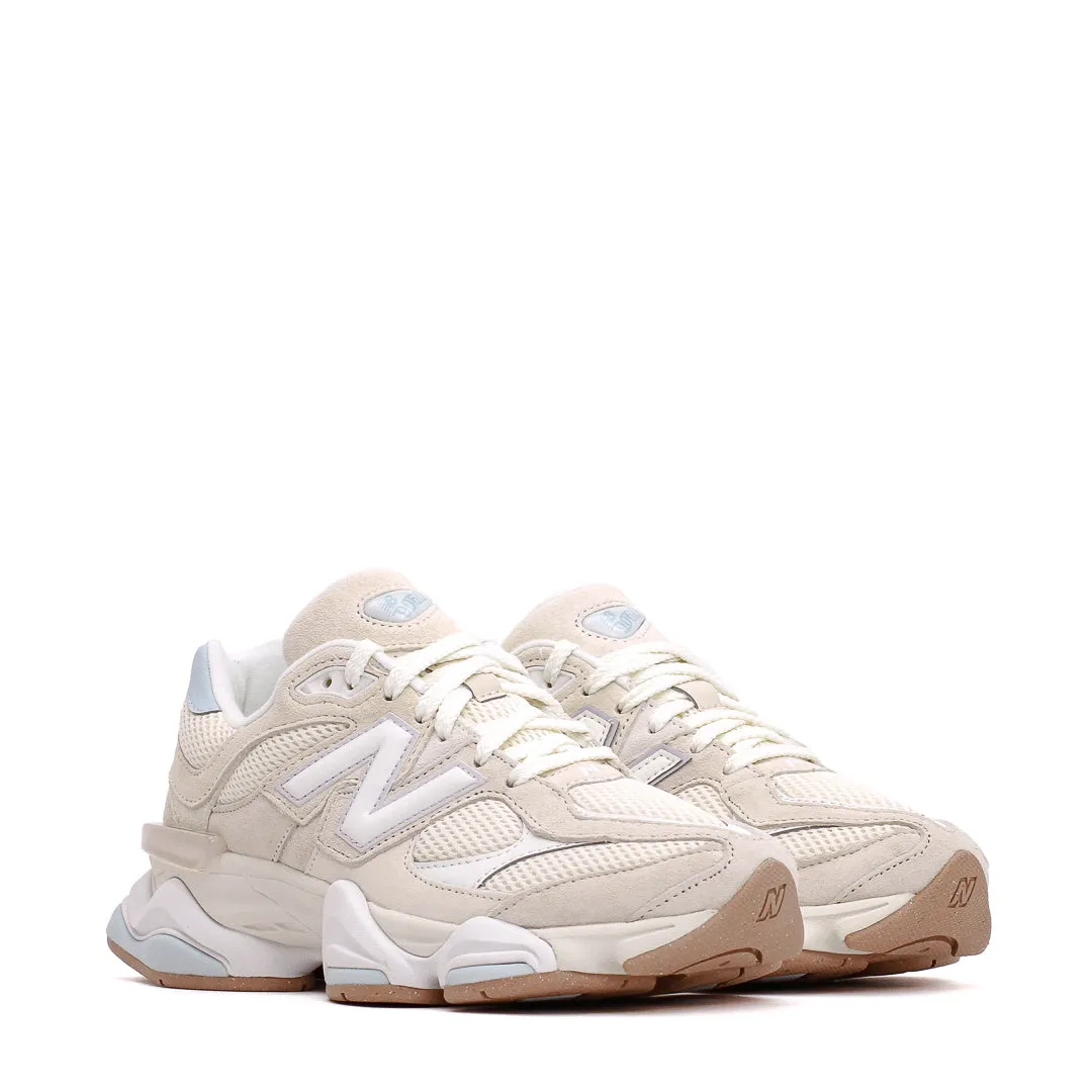 New Balance Unisex 9060 Bisque Frosted Glass U9060AUA Outdoor Leisure Contoured Heel Cup