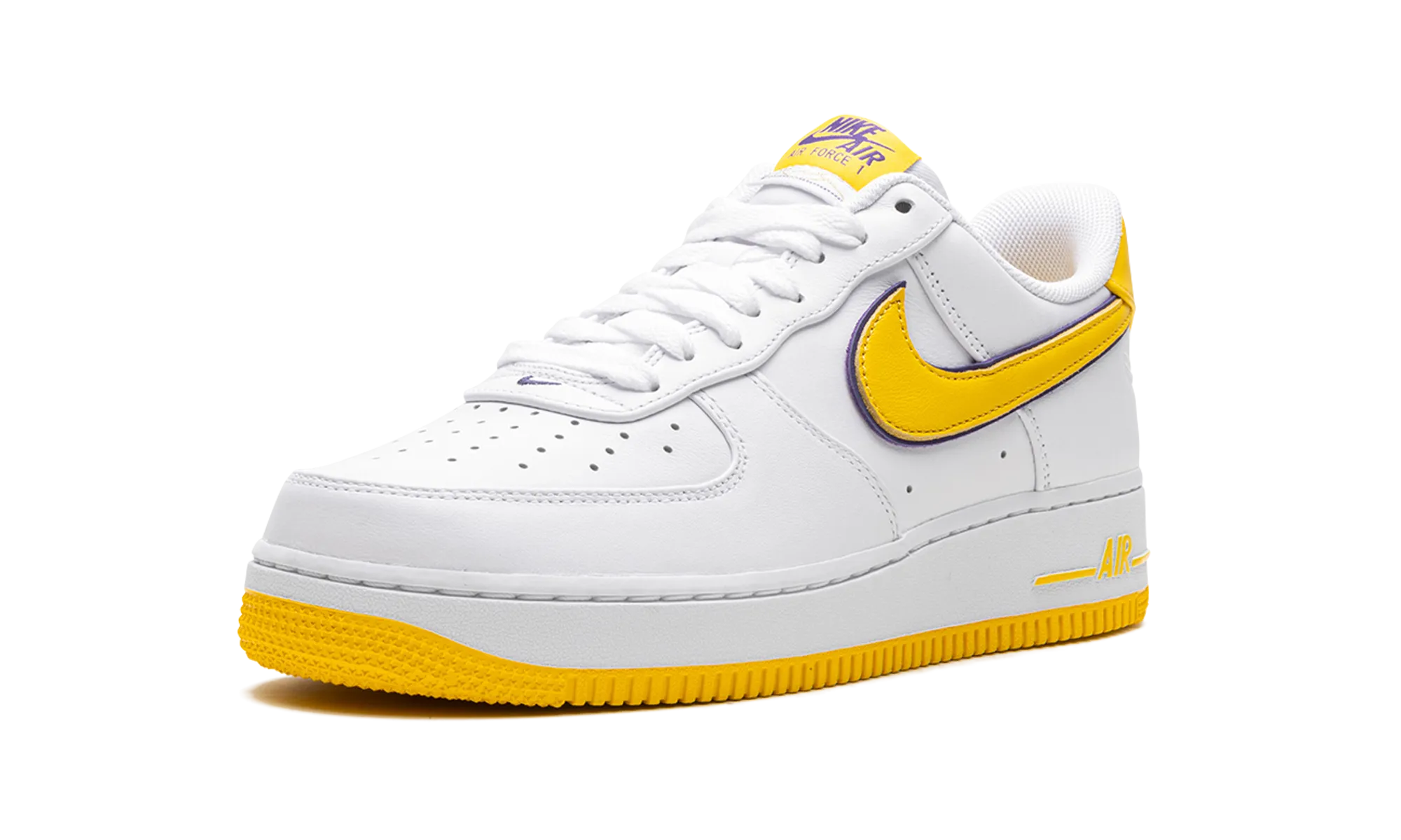 Soft Upper Sneakers High Top Air Force 1 Low Retro QS KB "Kobe Bryant"