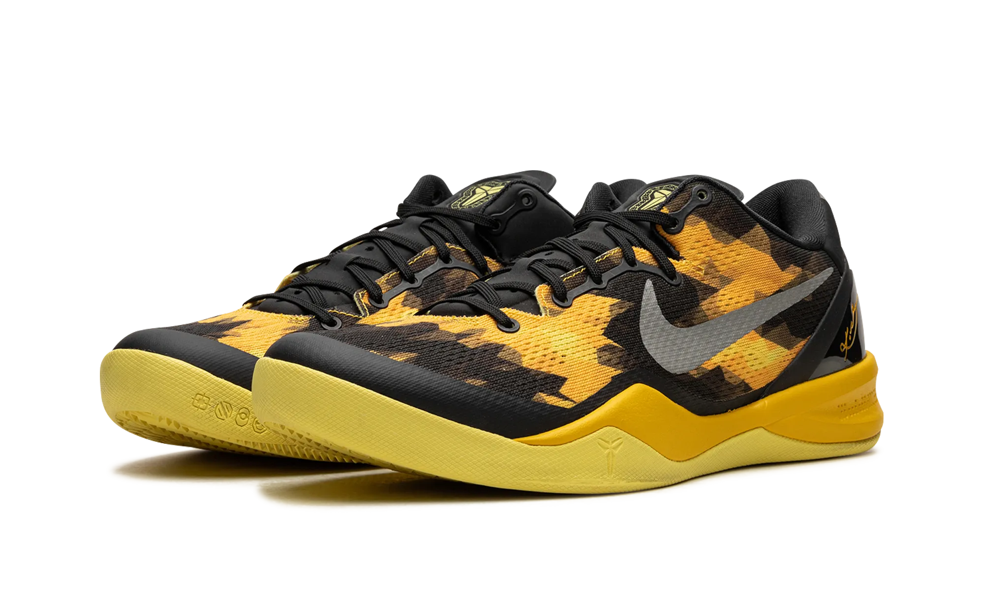 Basketball Responsive Forefoot Flex Kobe 8 System "Sulfur"