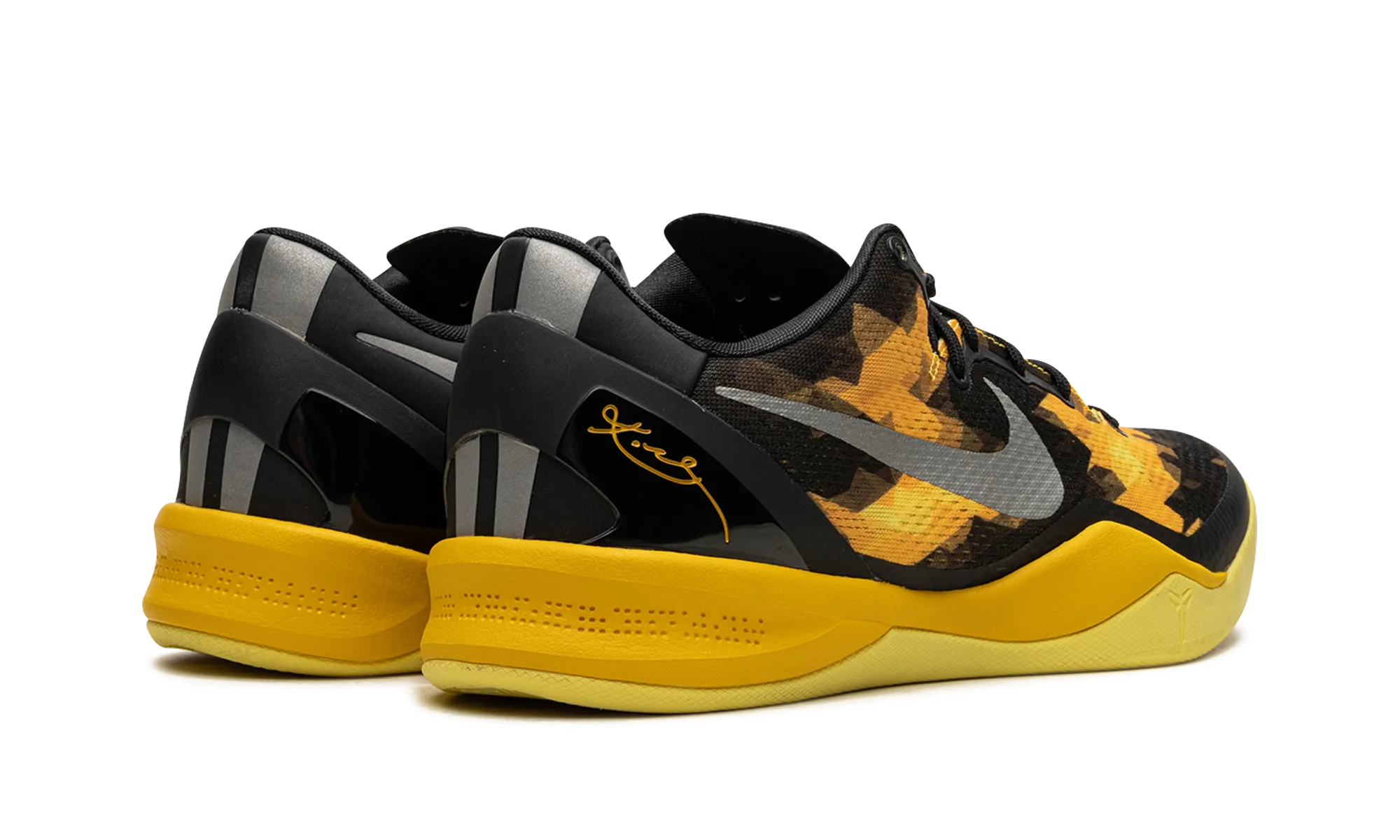 Heel Guard Tech Lockdown Strap Kobe 8 System "Sulfur"