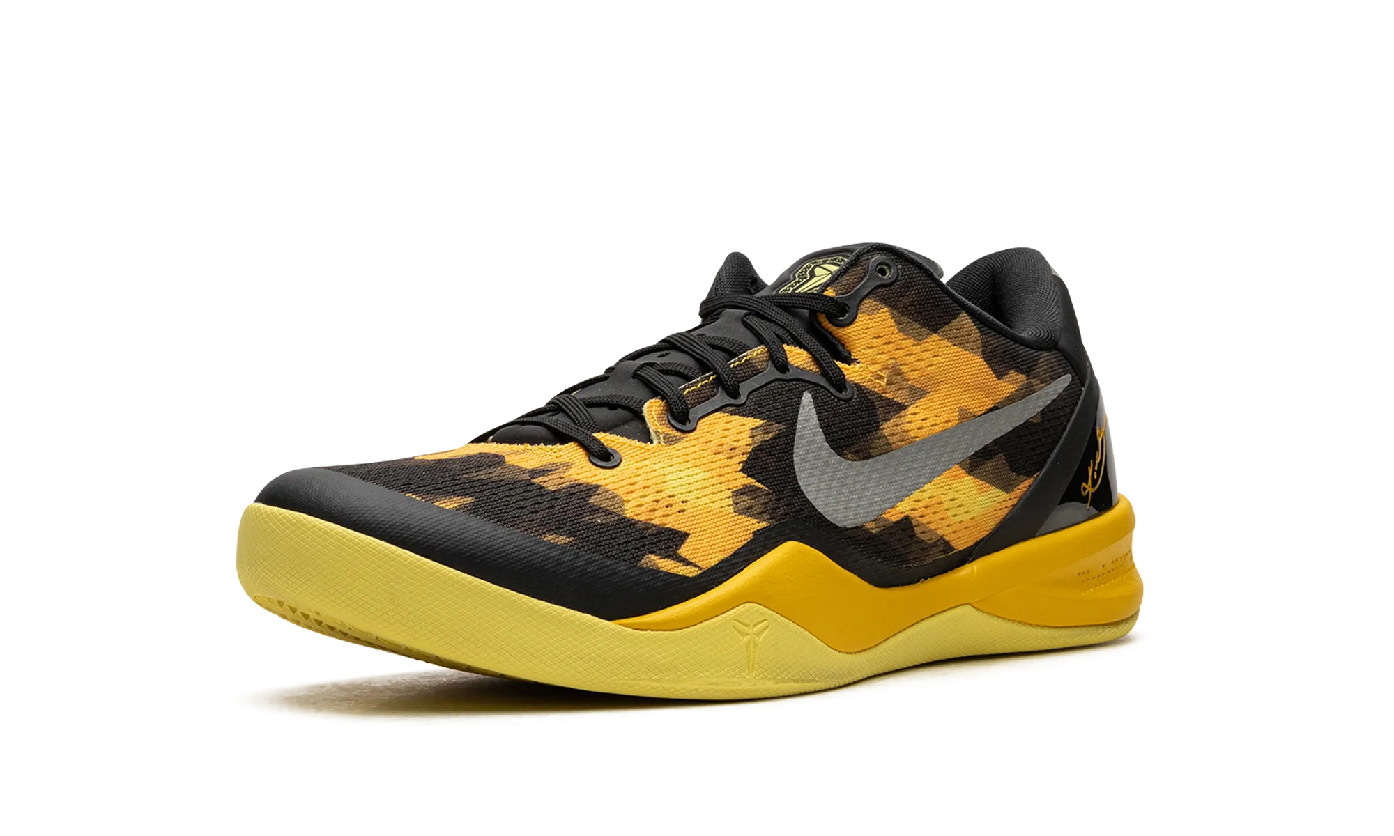Silicone Grip Tabs Comfort Sockliner Kobe 8 System "Sulfur"