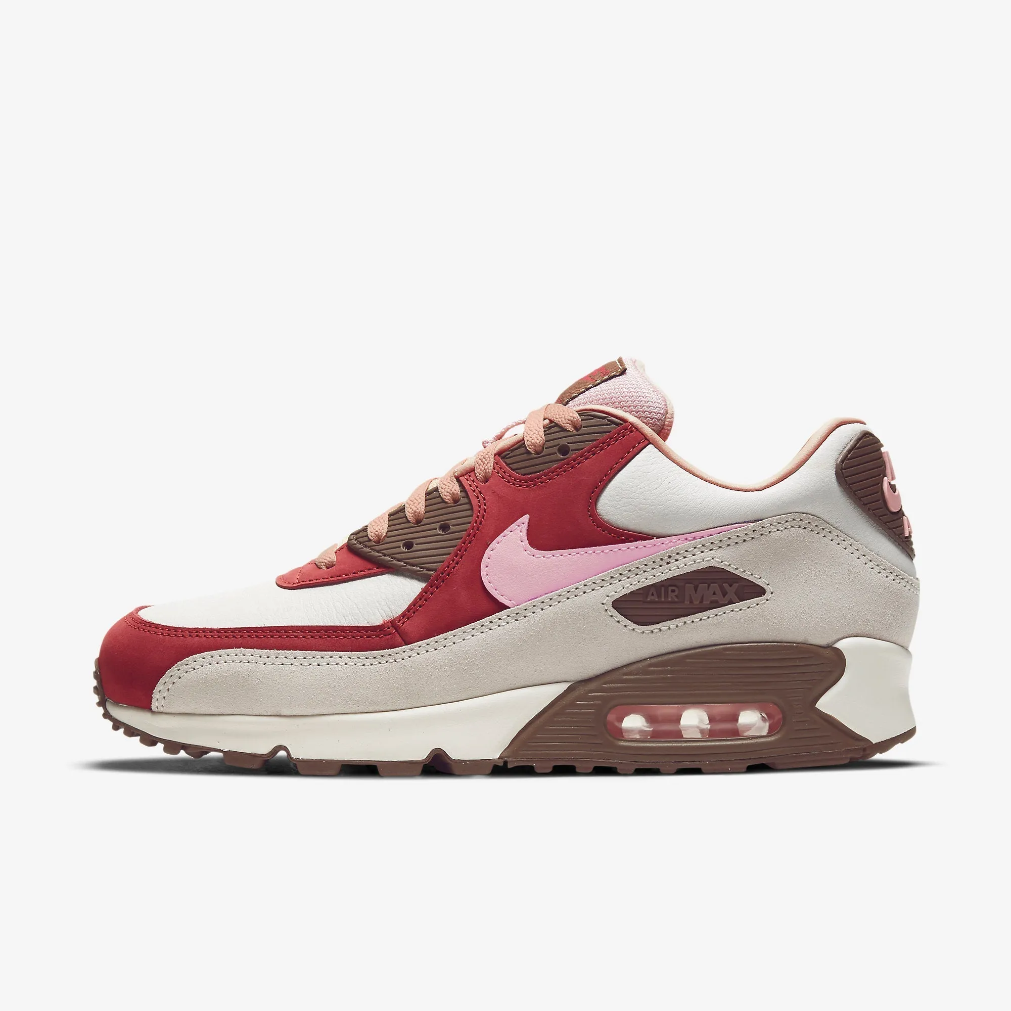(Men's) Nike Air Max 90 NRG 'Bacon' (2021) CU1816-100 running cadence Lateral Support