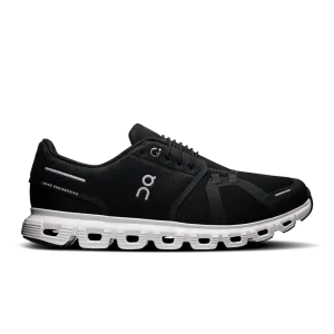 MEN'S CLOUD 6 - D - BLACK/WHITE Stay Dry Ultimate Comfort