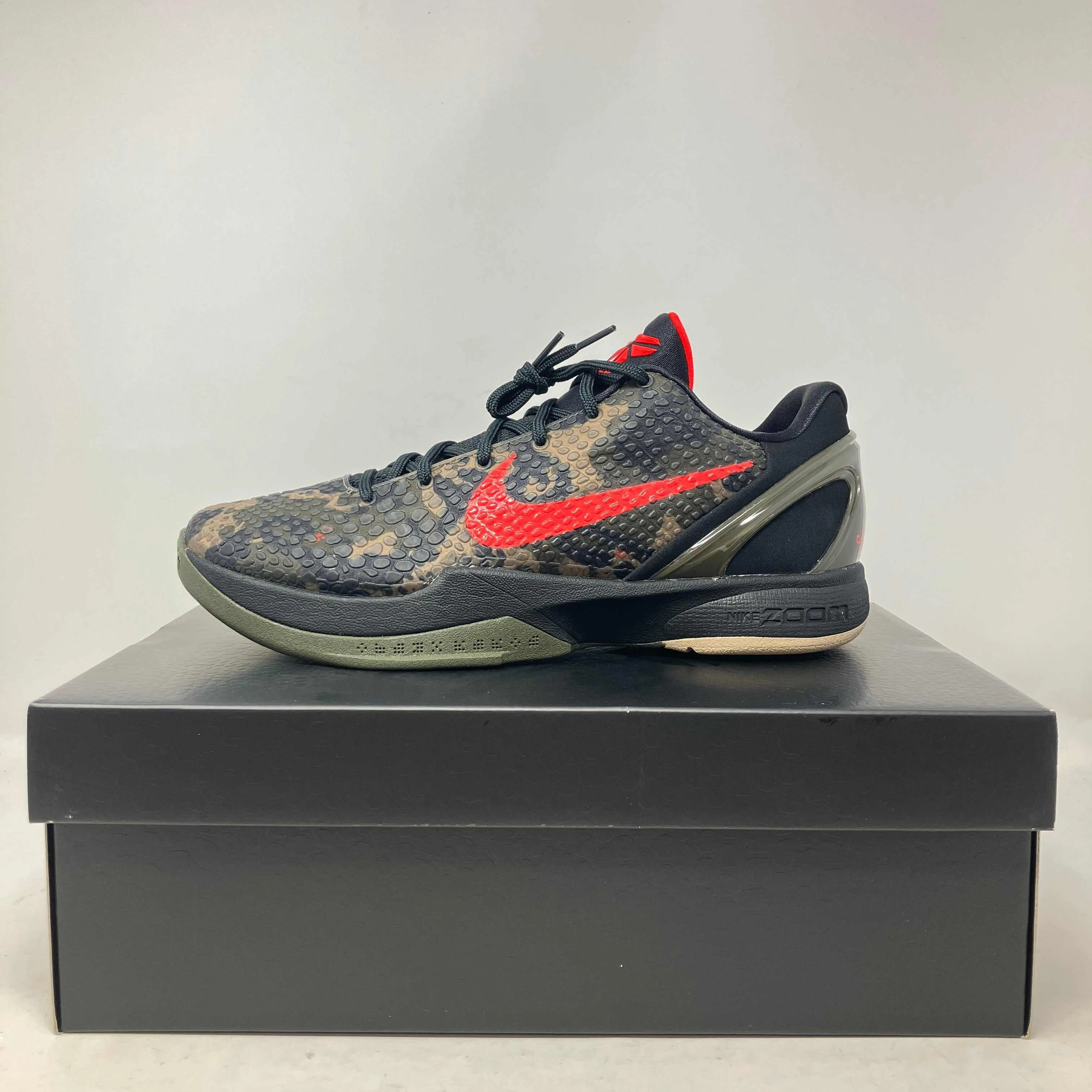 Firm Ground Nike Kobe 6 Protro Italian Camo (2024)