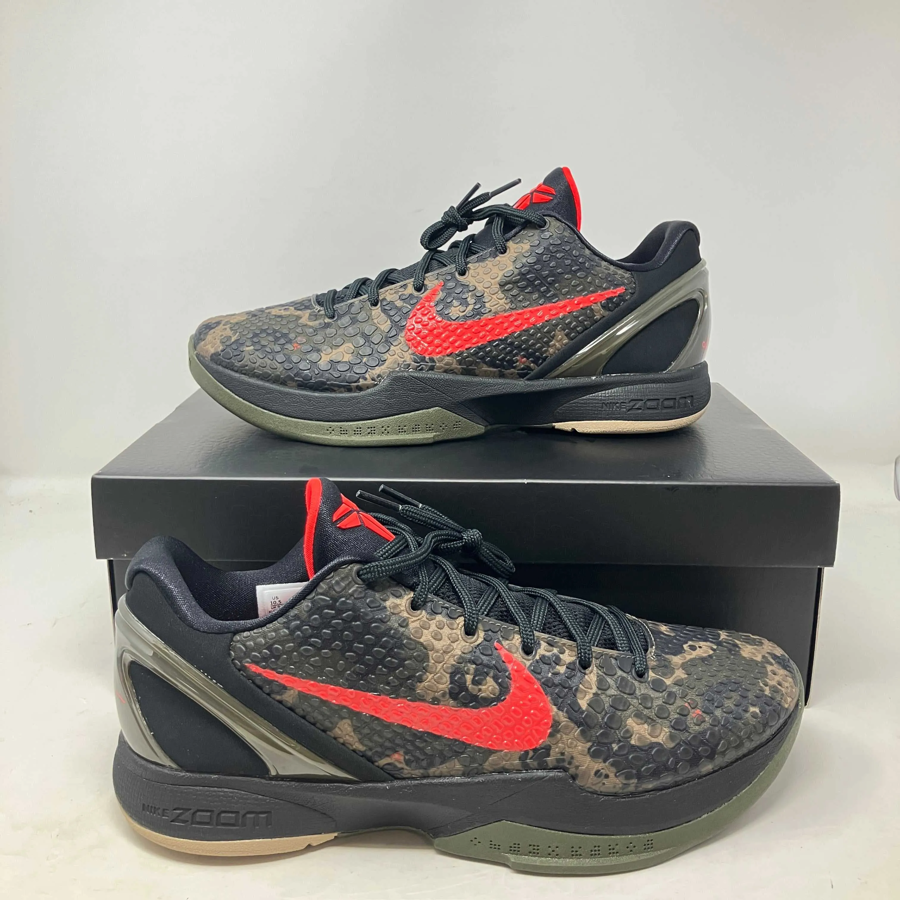 Nike Kobe 6 Protro Italian Camo (2024) Compression Molded Midfoot